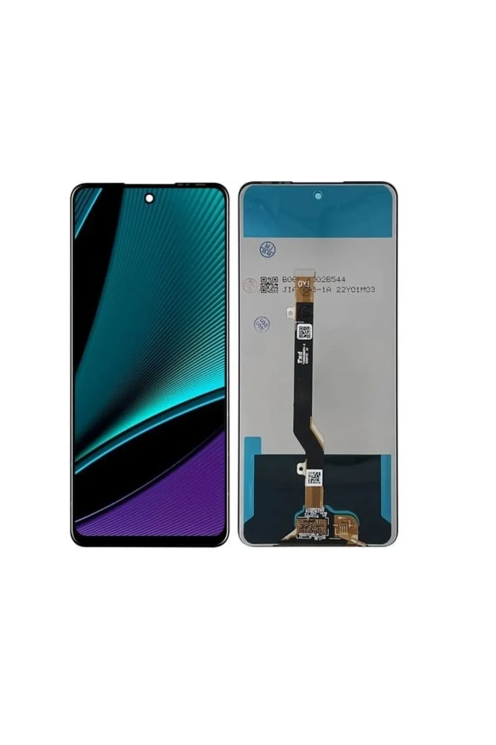 infinix Note 11 Pro Ekran Dokunmatik SRV (Siyah)