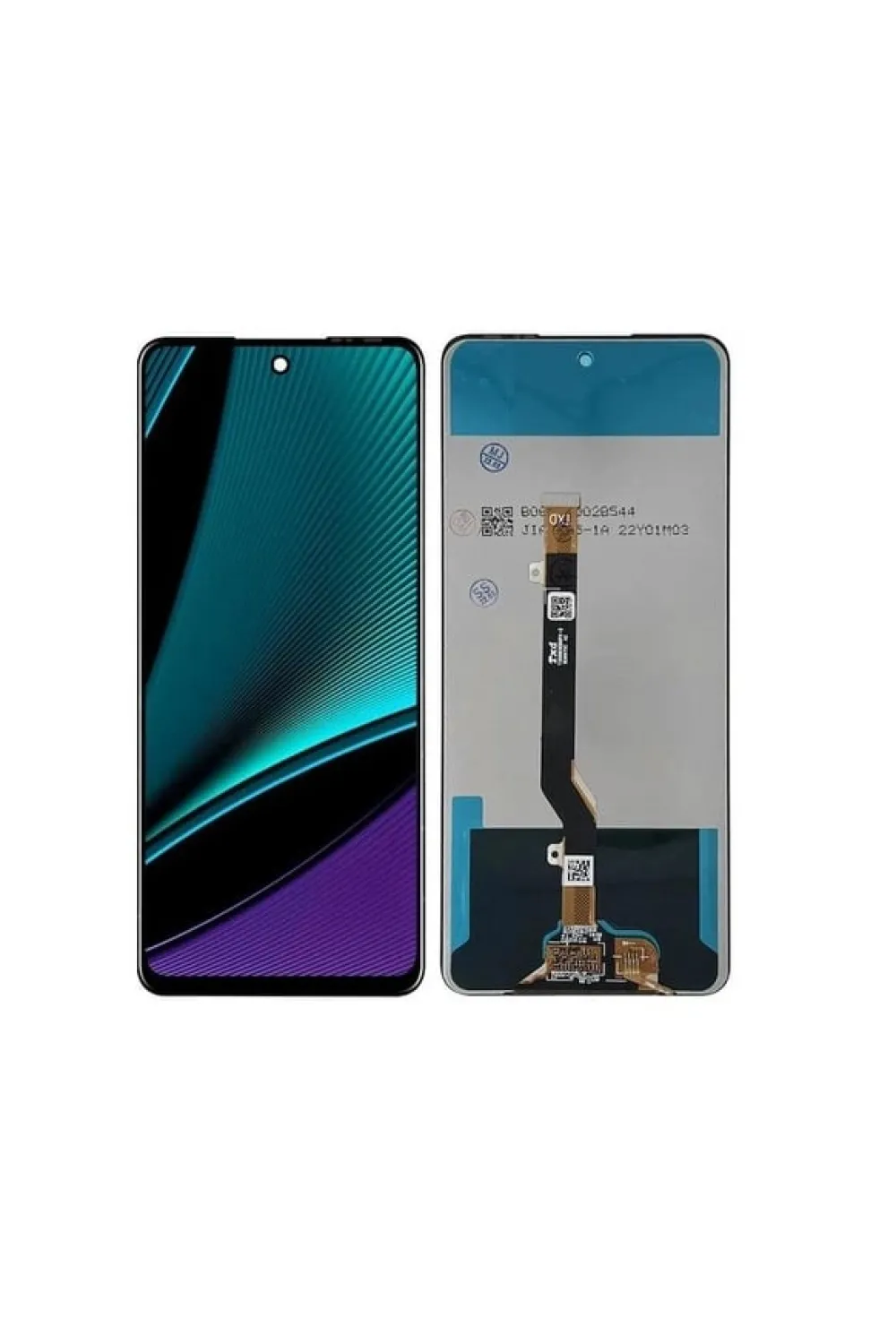 infinix NOTE 11S Dokunmatik Ekran (Siyah)