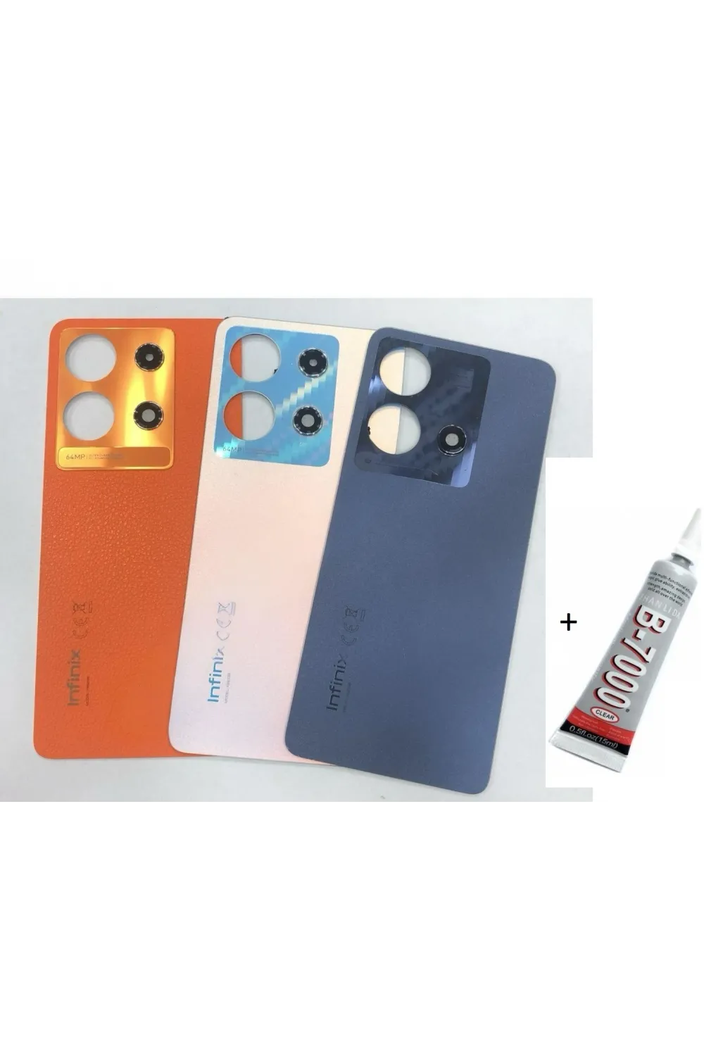 İNFİNİX NOTE 30 Arka Batarya Pil Kapağı MAVİ (B700