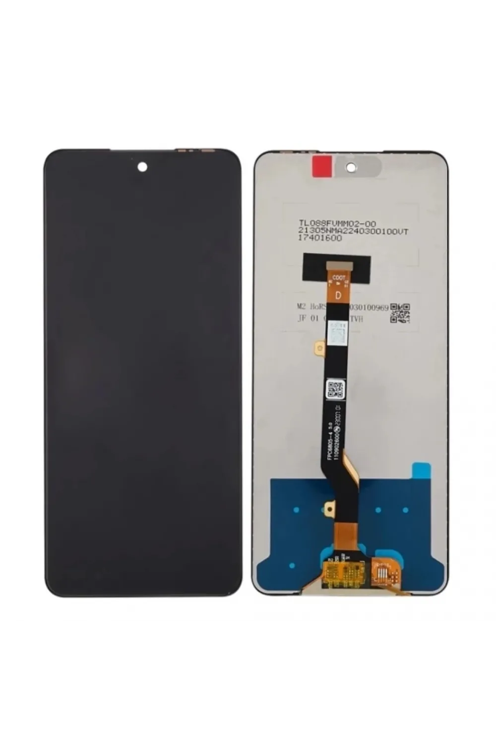 infinix NOTE 30 Dokunmatik Ekran (Siyah)