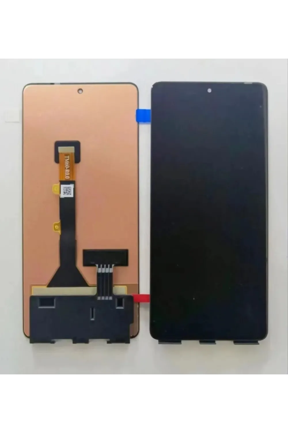infinix NOTE 30 Pro Dokunmatik Ekran SRV (Siyah)