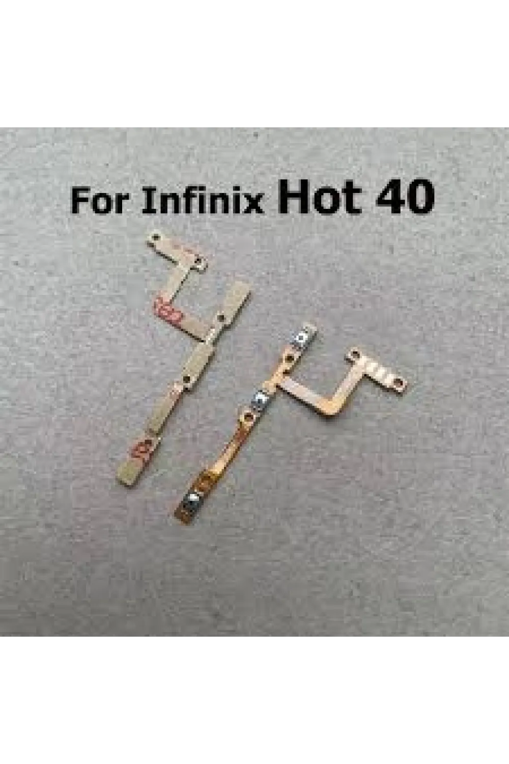infinix NOTE 40S On Off Açma Kapama Filmi Flex