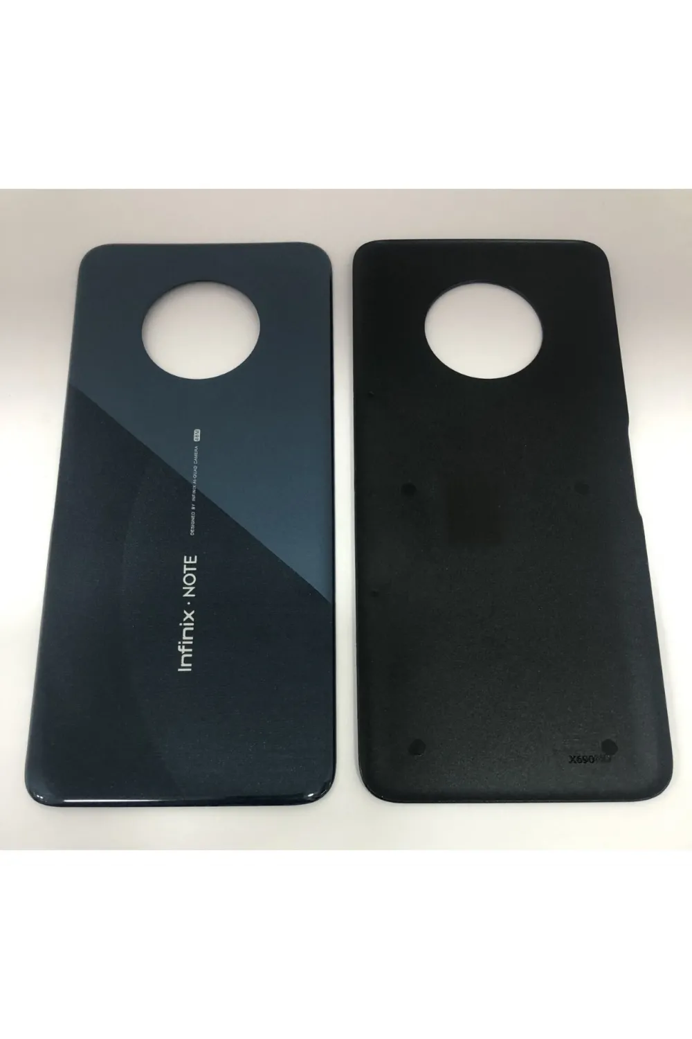 infinix Note 7 Arka Kapak Pil Kapağı (Siyah)