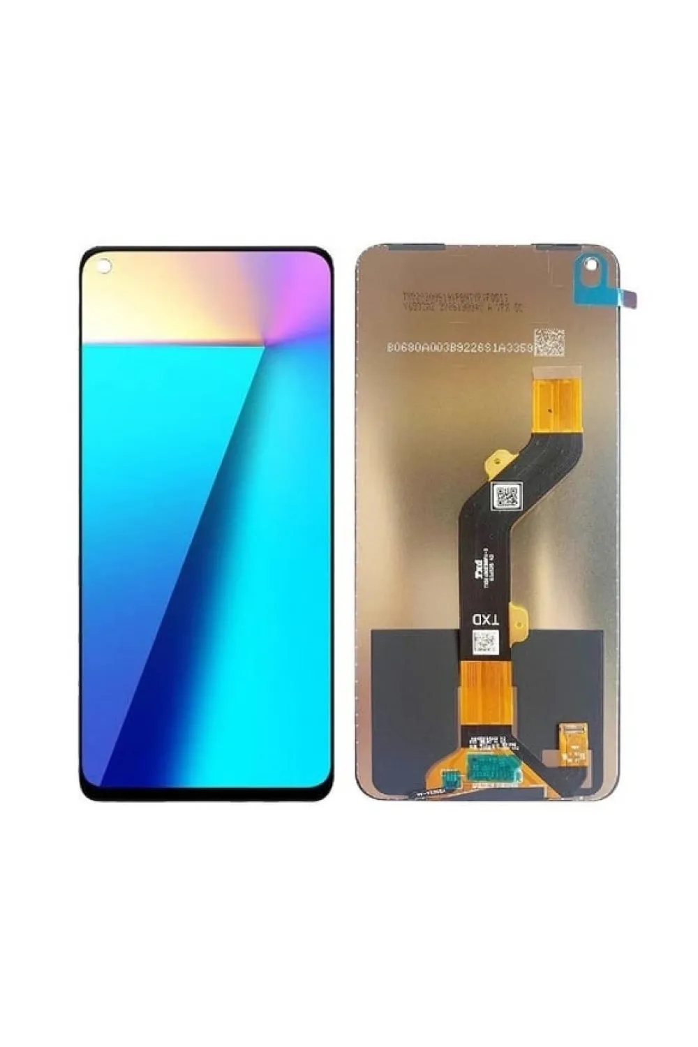 infinix Note 7 Ekran Dokunmatik SRV (Siyah)