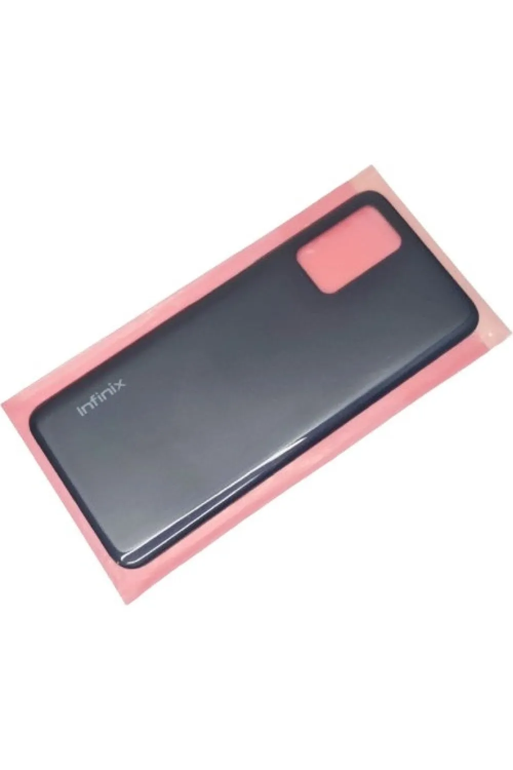 infinix Note 8 Arka Pil Batarya Kapağı (Siyah)