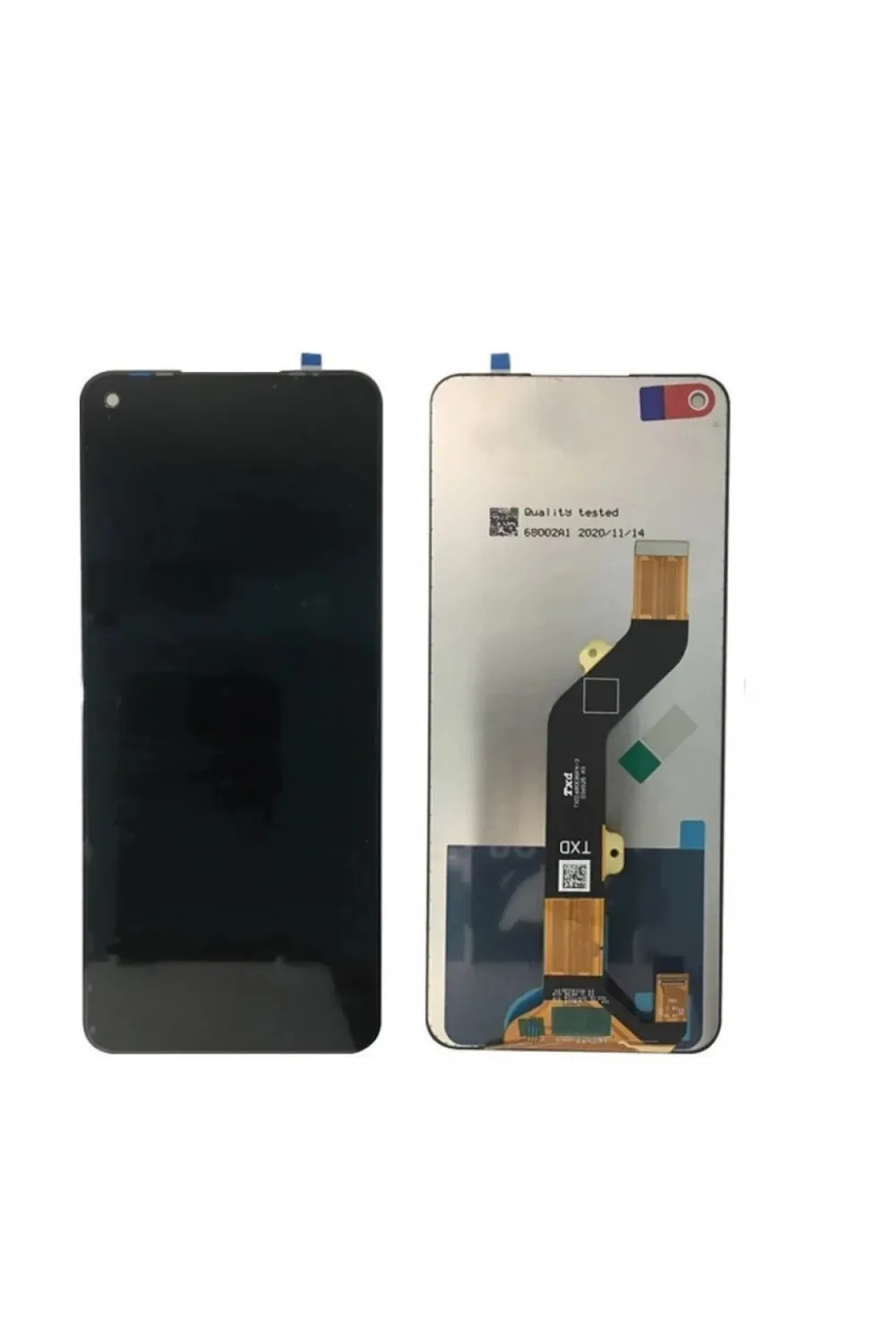 infinix Note 8i Ekran Dokunmatik SRV (Siyah)
