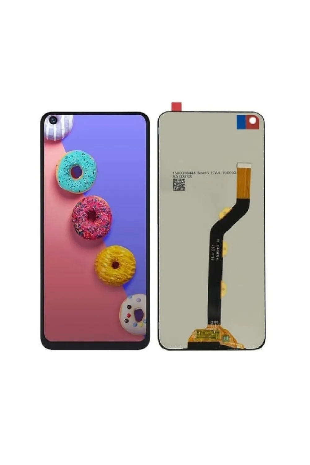 infinix S5 Lite Ekran (Siyah)