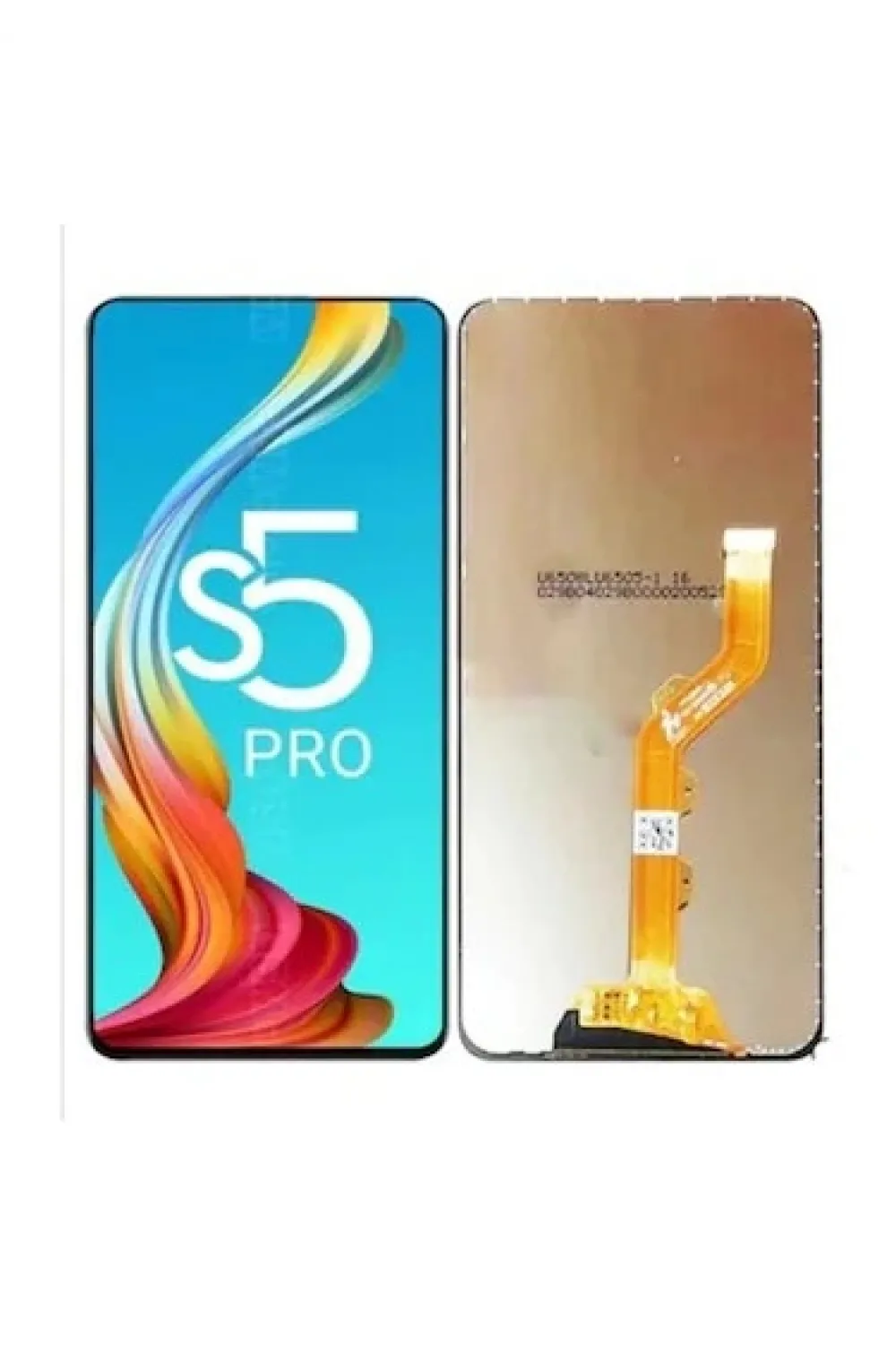 infinix S5 PRO Ekran (Siyah)