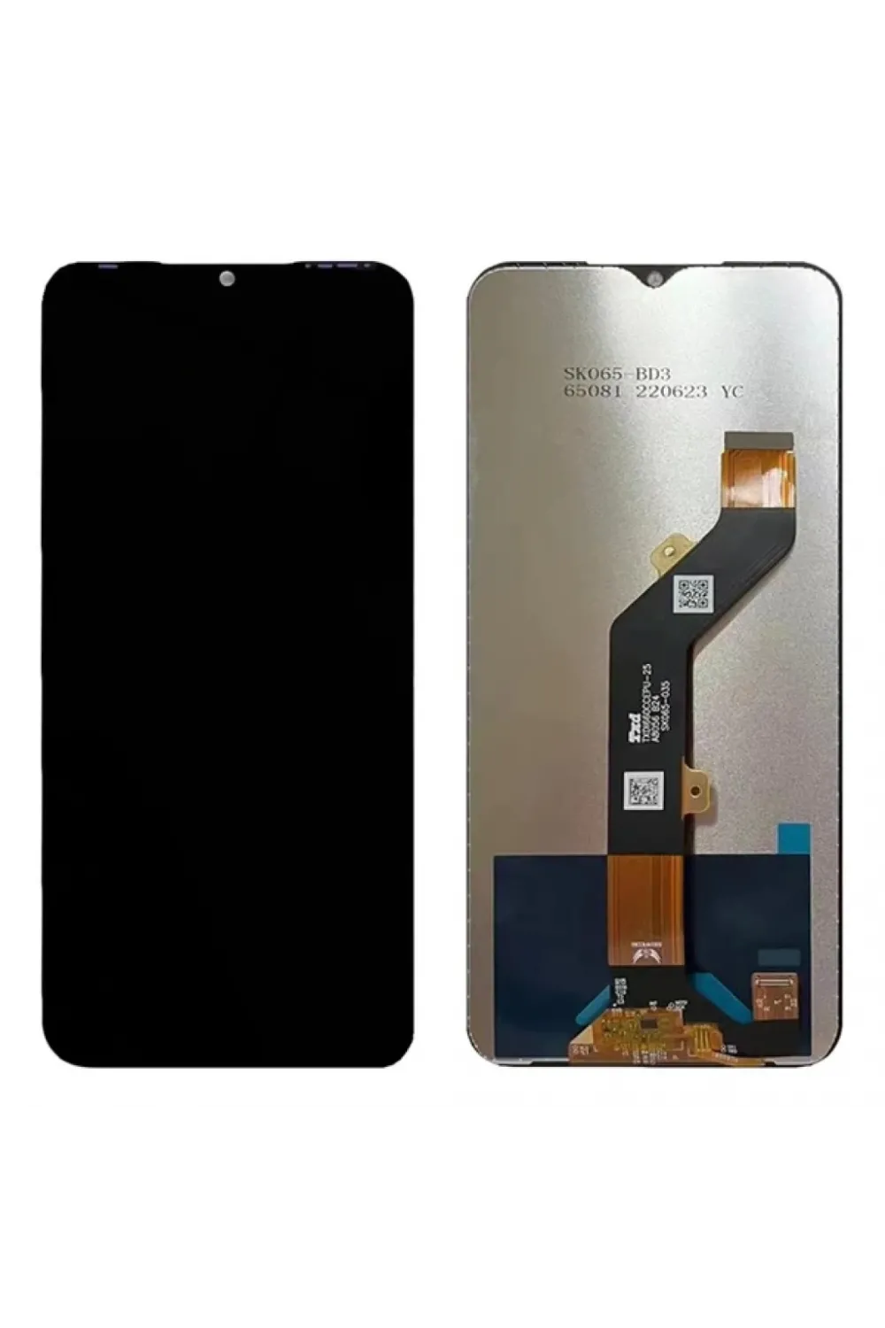 infinix Smart 6 Dokunmatik Ekran (Siyah)