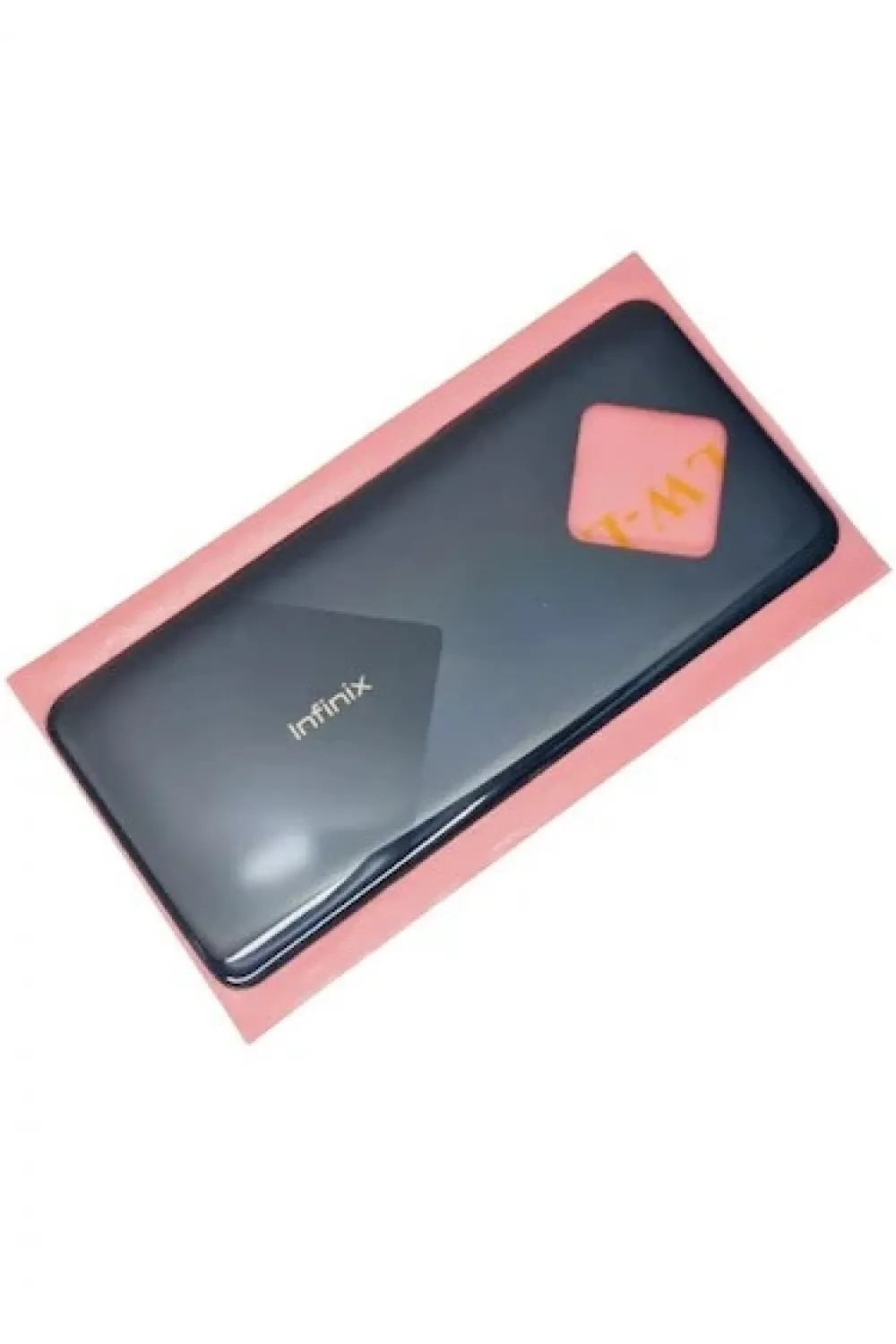 infinix Zero 8 Arka Pil Batarya Kapağı (Siyah)