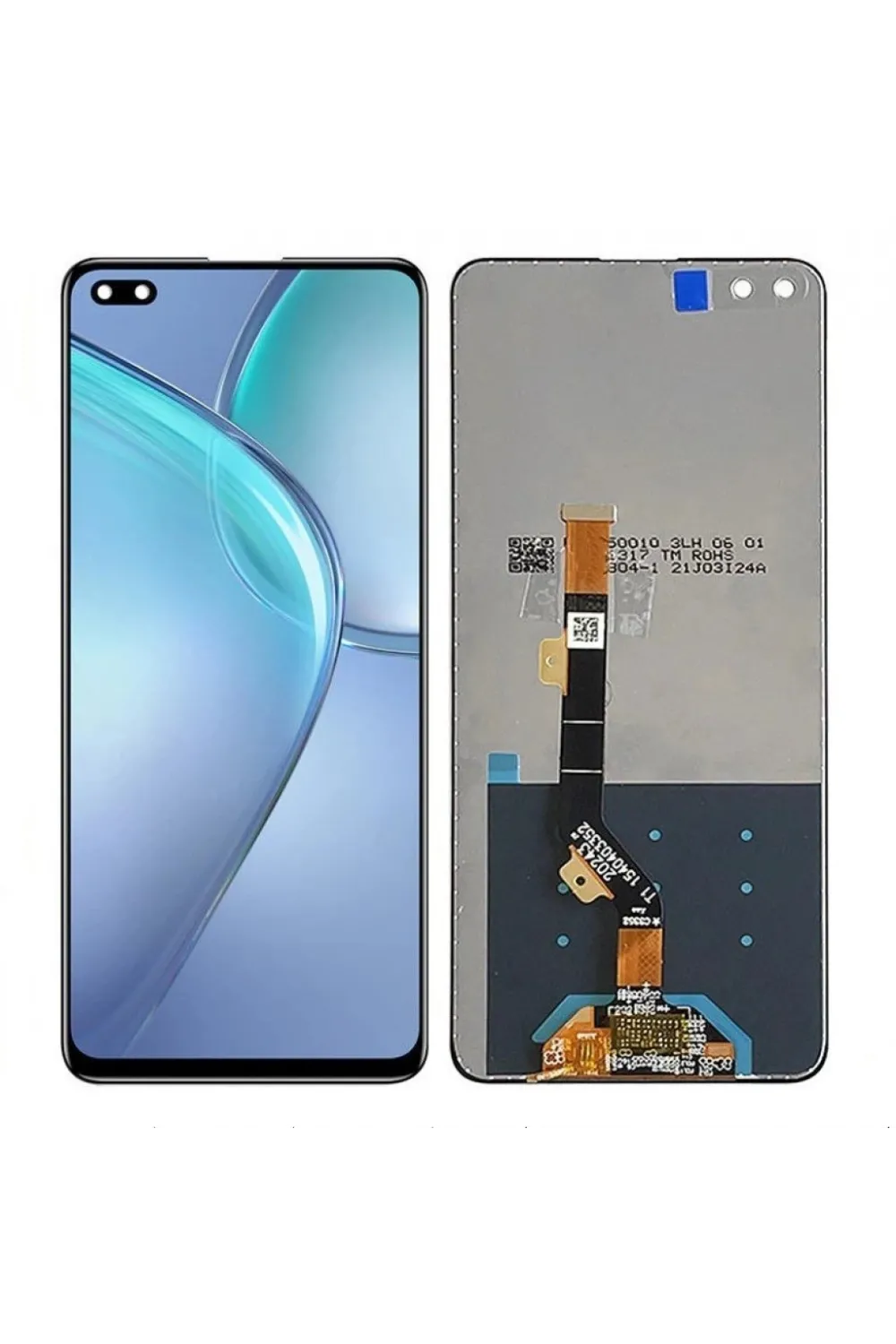 infinix ZERO ULTRA Ekran Dokunmatik (Siyah)