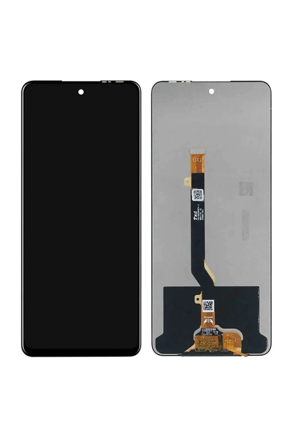 infinix Zero X Neo Dokunmatik Ekran (Siyah)