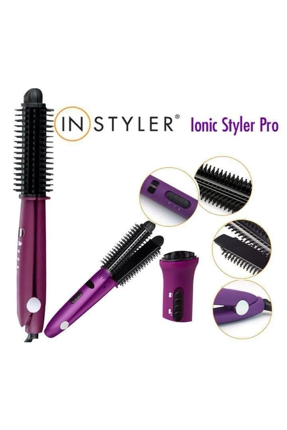Instyler Ionic Styler  İyonik Şekillendirici Saç Kıvrımlaştırıcı ve Düzleştirici Tarak