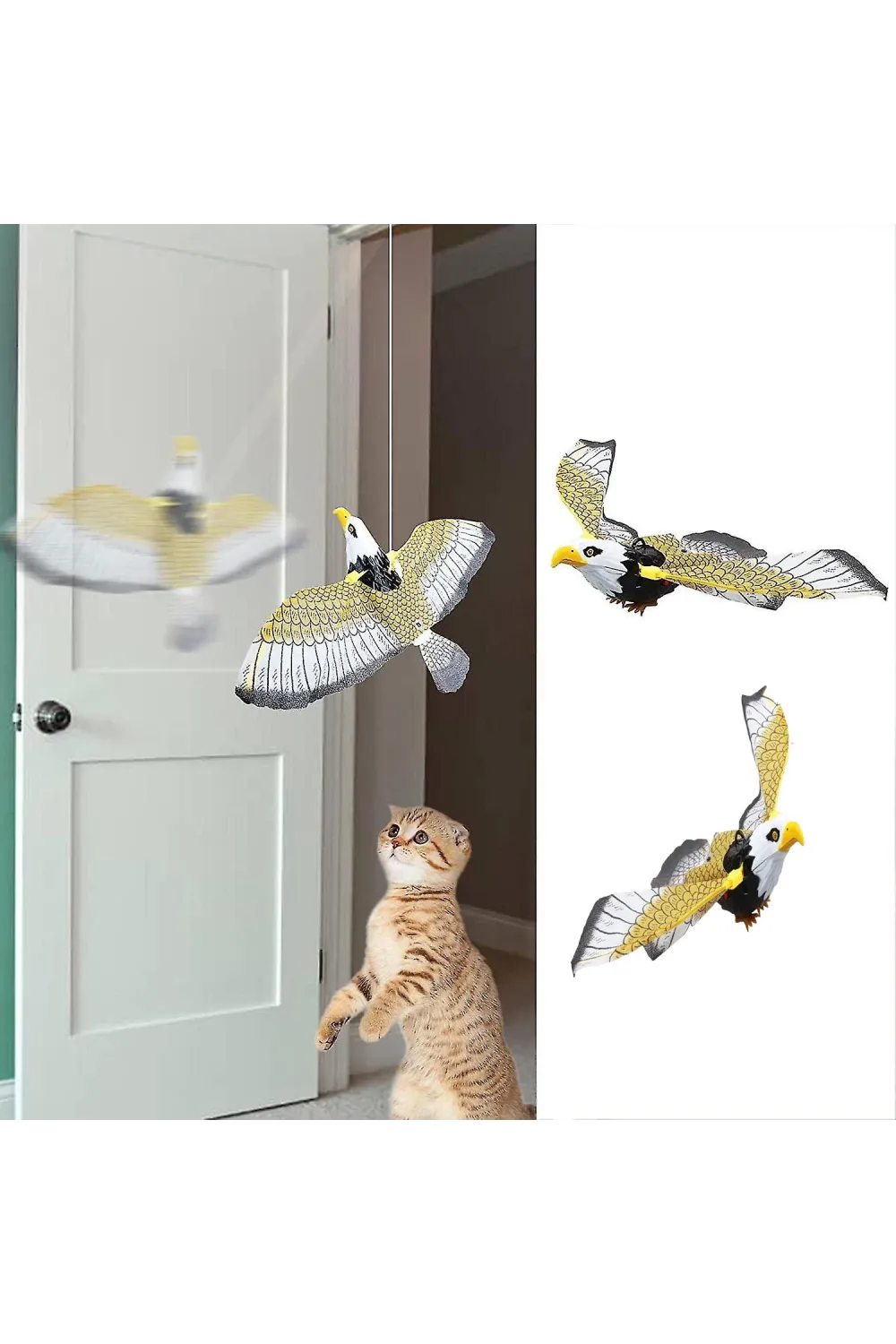 İnteraktif Kartal Kedi Oyuncağı