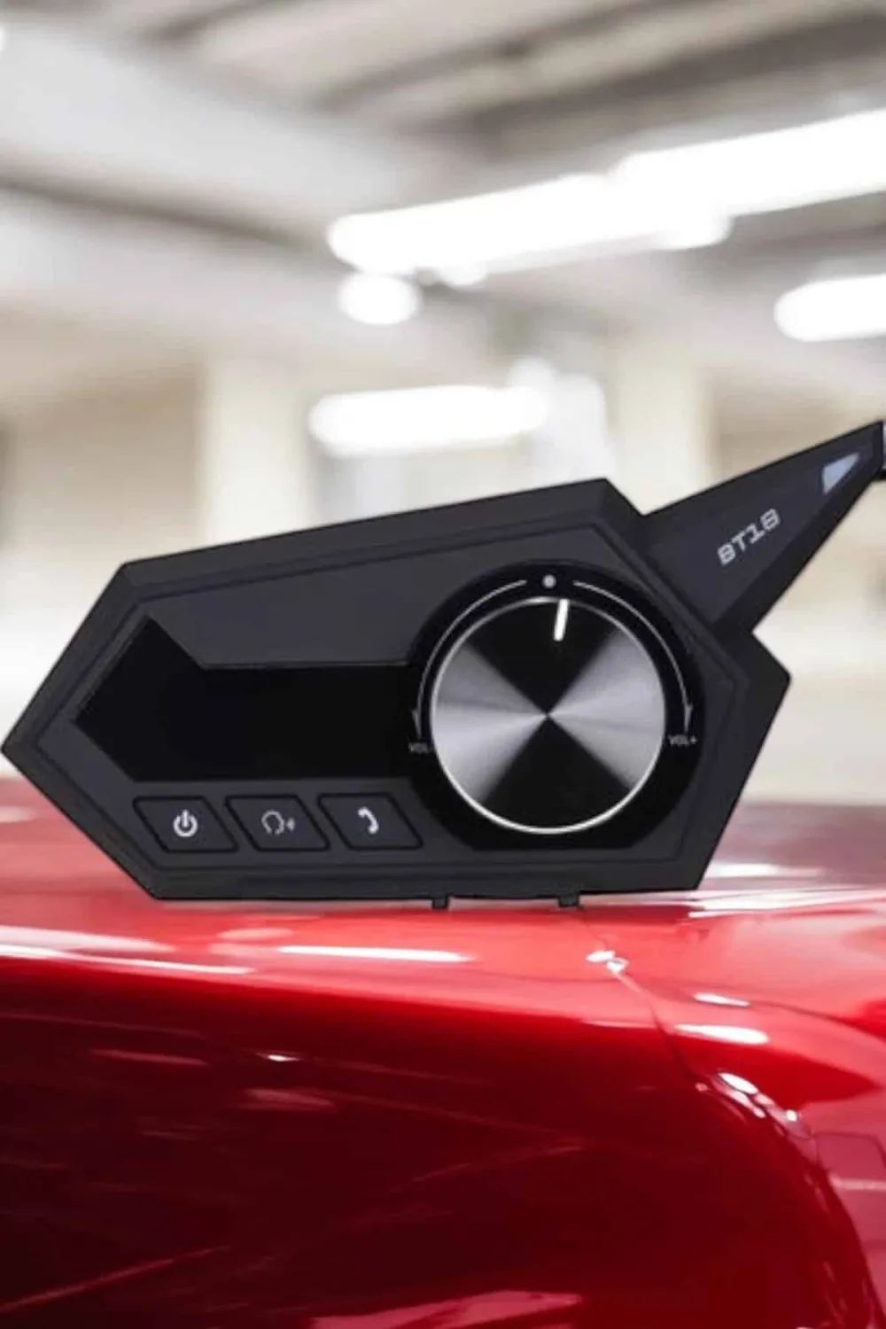 Intercom Kask Kulaklığı Anc Özelliği Yüksek Ses Kaliteli Bluetooth Kulaklık