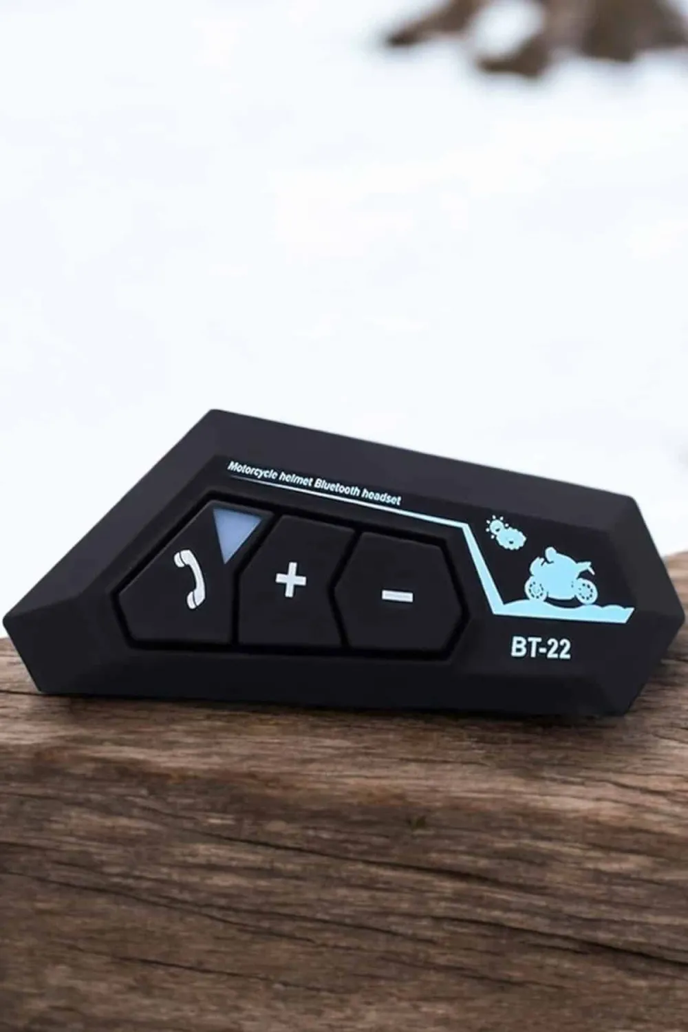 İnterkom Intercom Kask Kulaklık Bt22 Bluetooth Motosiklet Kulaklık 5.0 Bluetooth