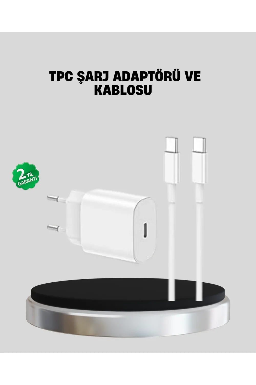 İos Uyumlu 20w Usb-c Hızlı Şarj Cihazı Telefon Ve Tablet İçin