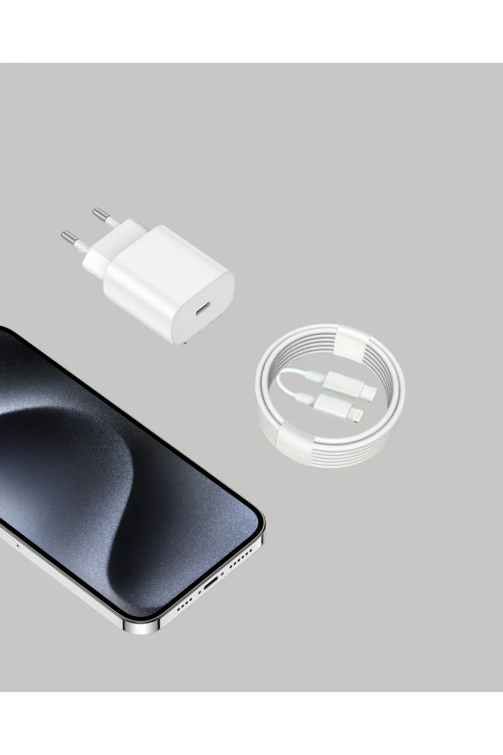 İos Uyumlu 20w Usb-c Hızlı Şarj Cihazı Telefon Ve Tablet İçin
