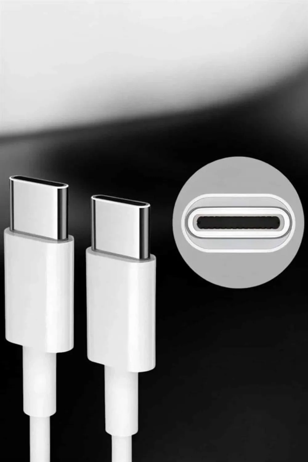 İos Uyumlu Type-c Girişli Hızlı Şarj 15/15 Pro Max Adaptör Ve Kablosu