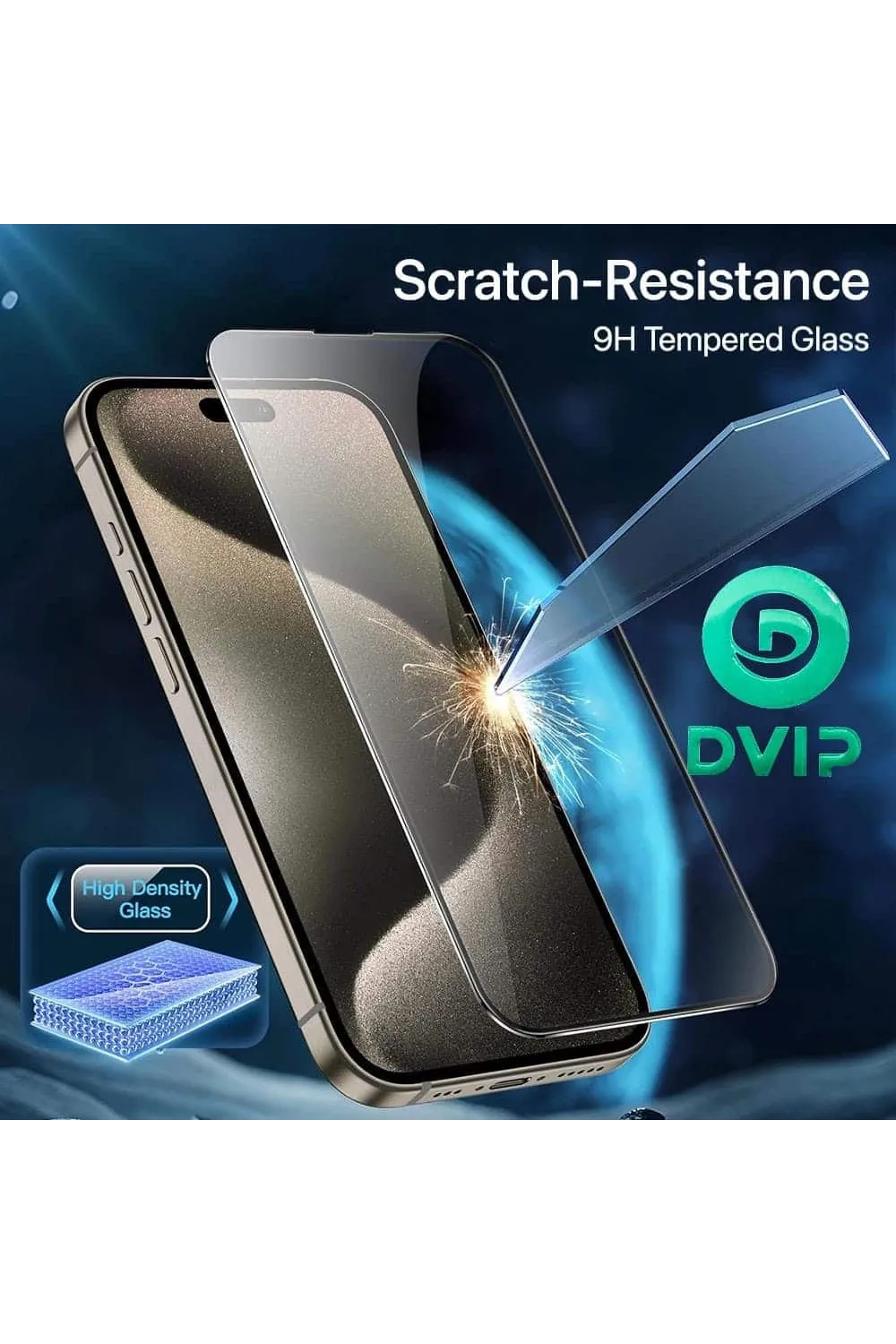 IP 12 PRO MAX – iphone Screen Protector 9H Anti-Fingerprint