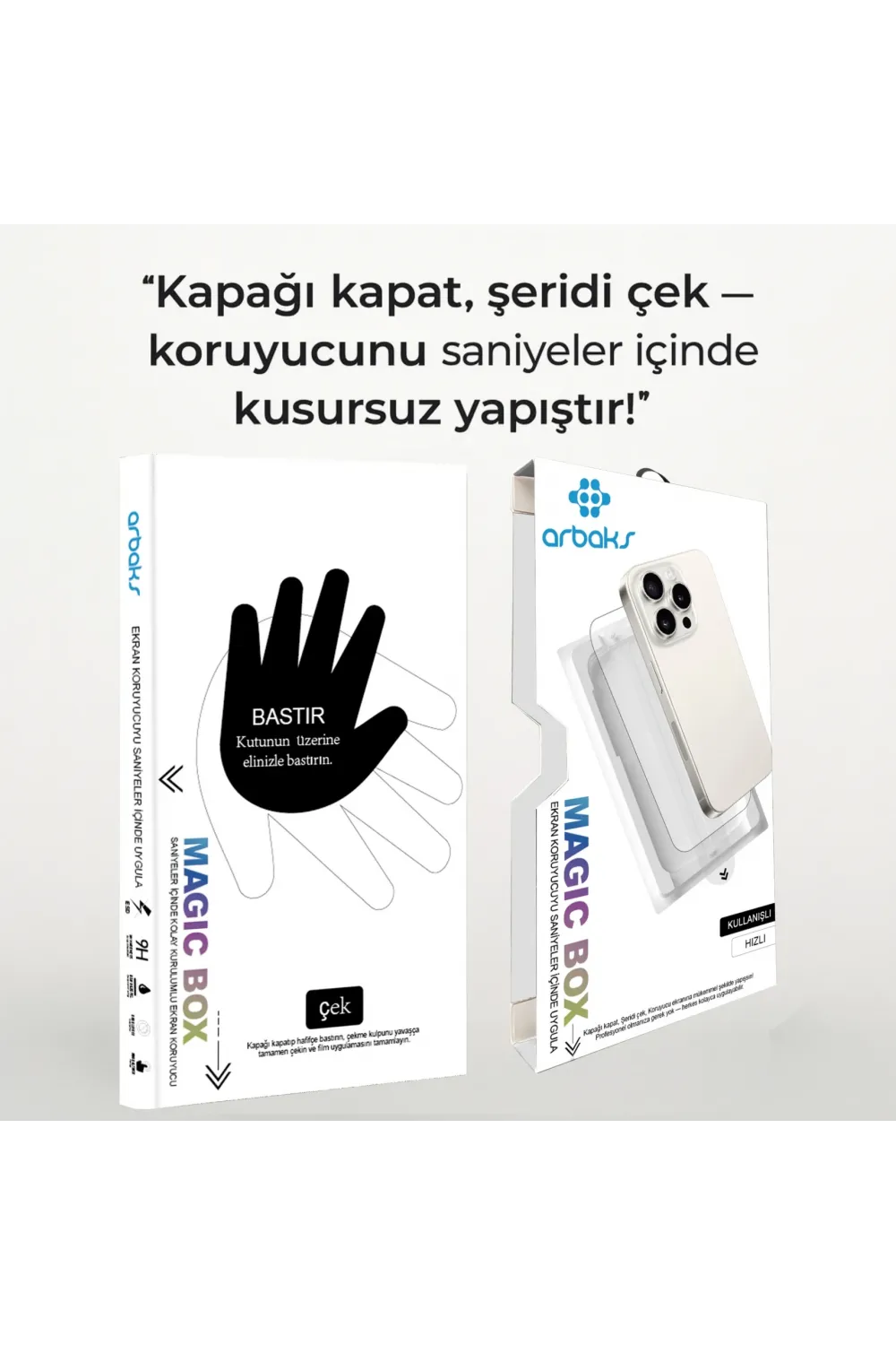 IP 15 Pro – İphone Magic Box Antistatik ESD Arbaks MG01
