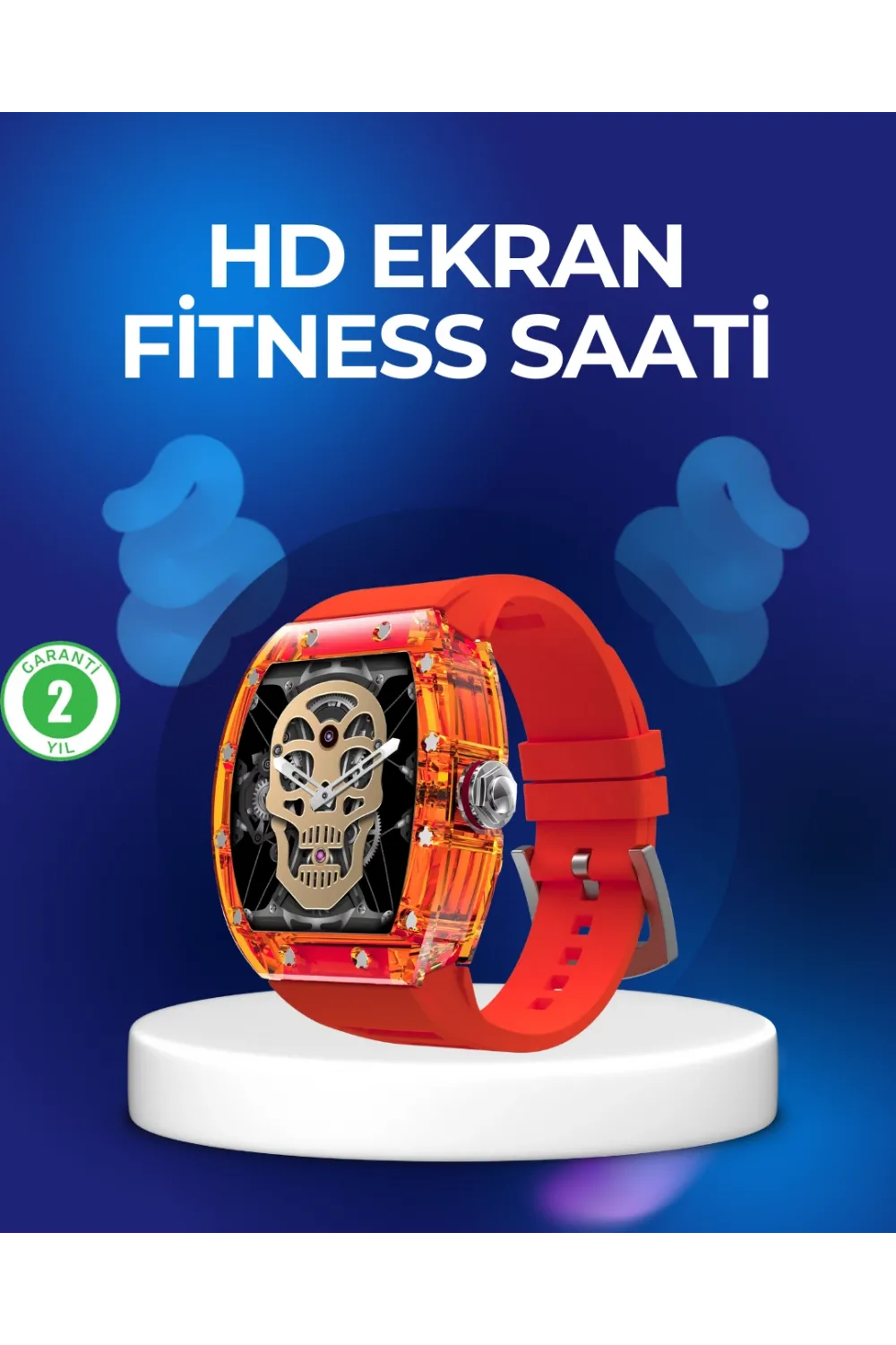 Ip67 Suya Dayanıklı Akıllı Saat Uzun Pil Ömürlü