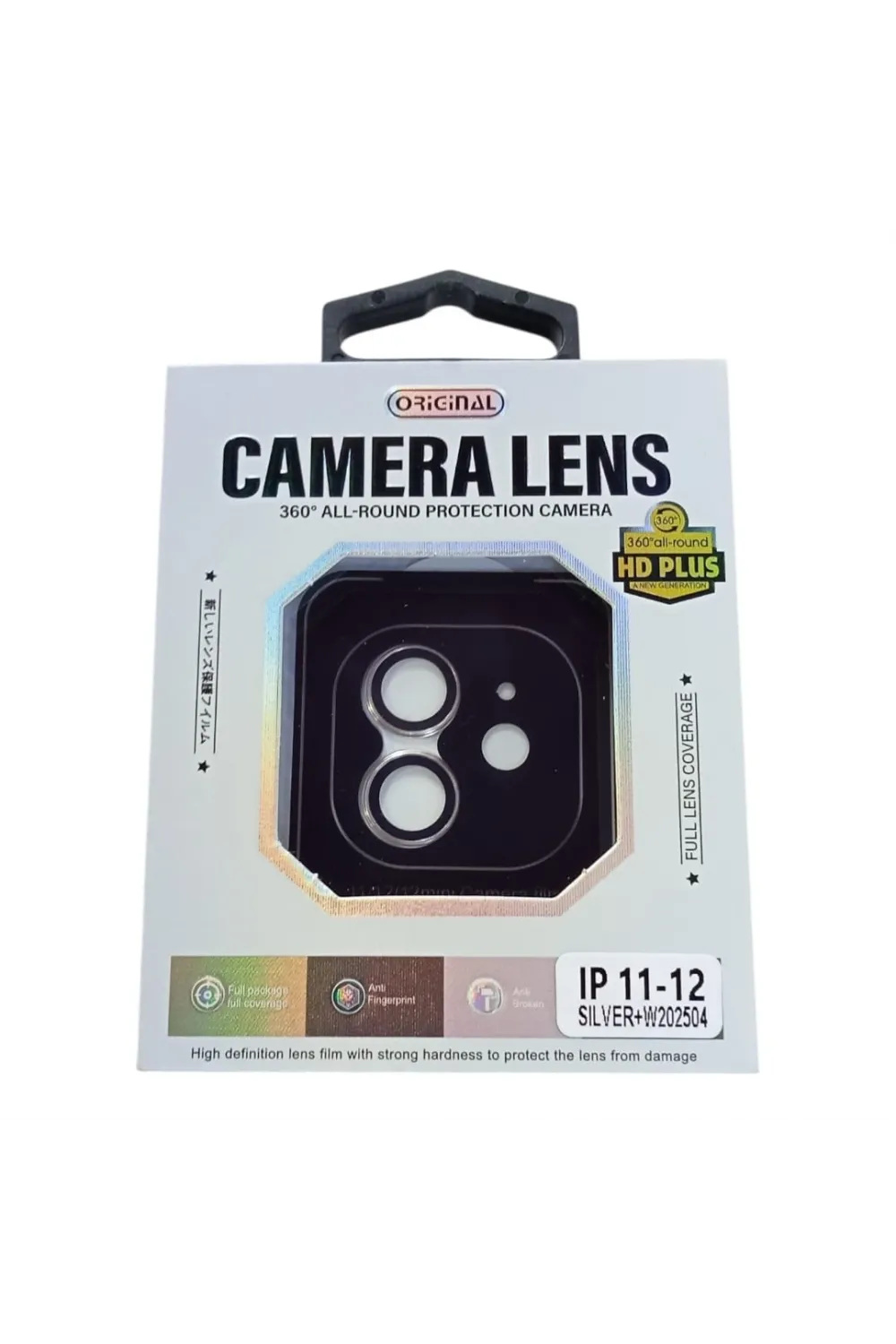 İphone 11 / 12 / 12 Mini Uyumlu Safir Kamera Koruyucu Lens  Giri