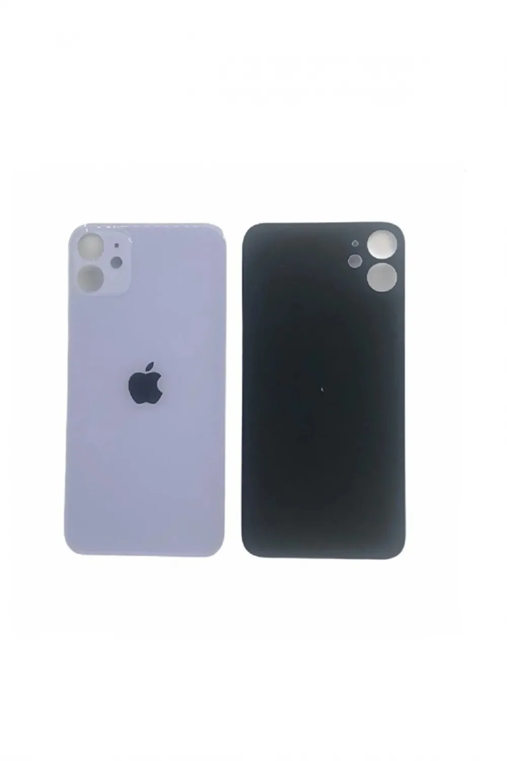 iPhone 11 Arka Pil - Batarya Kapağı (Mor)