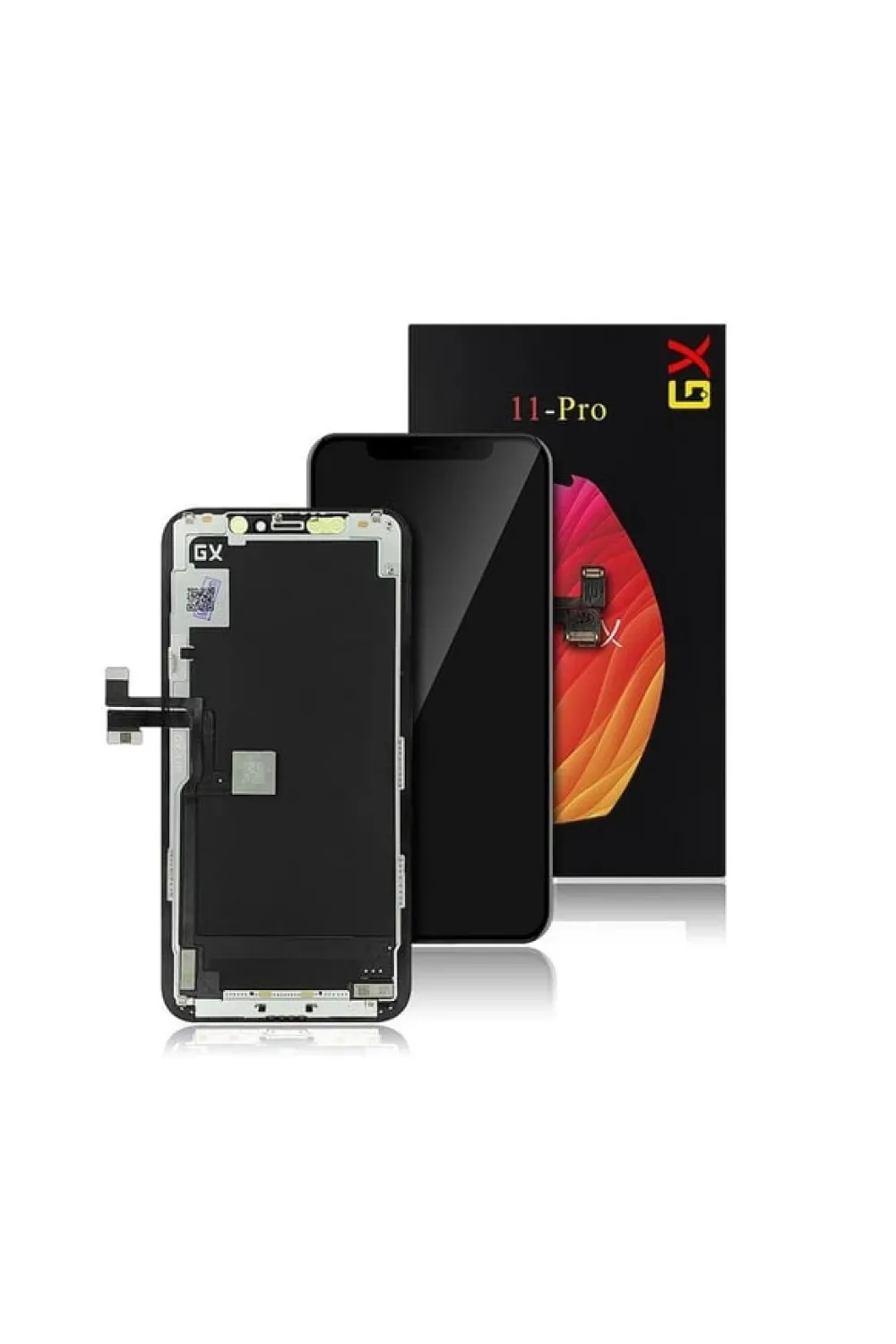 iPhone 11 Pro Ekran Dokunmatik GX OLED (Siyah)