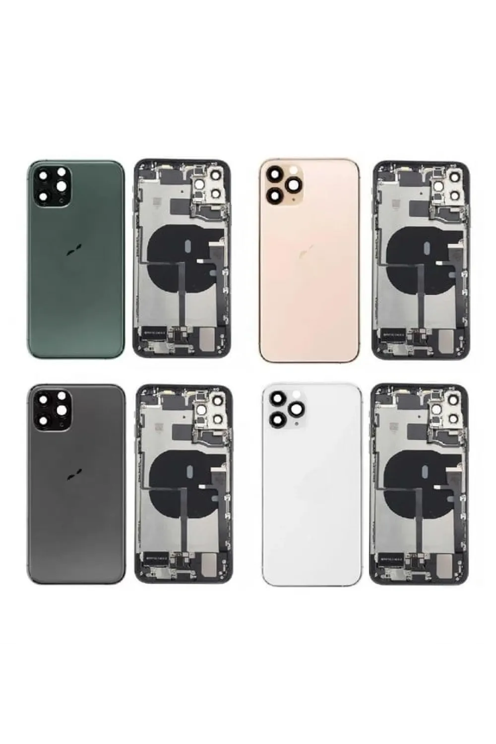 iPhone 11 Pro Max FULL Dolu Kasa (Yeşil)