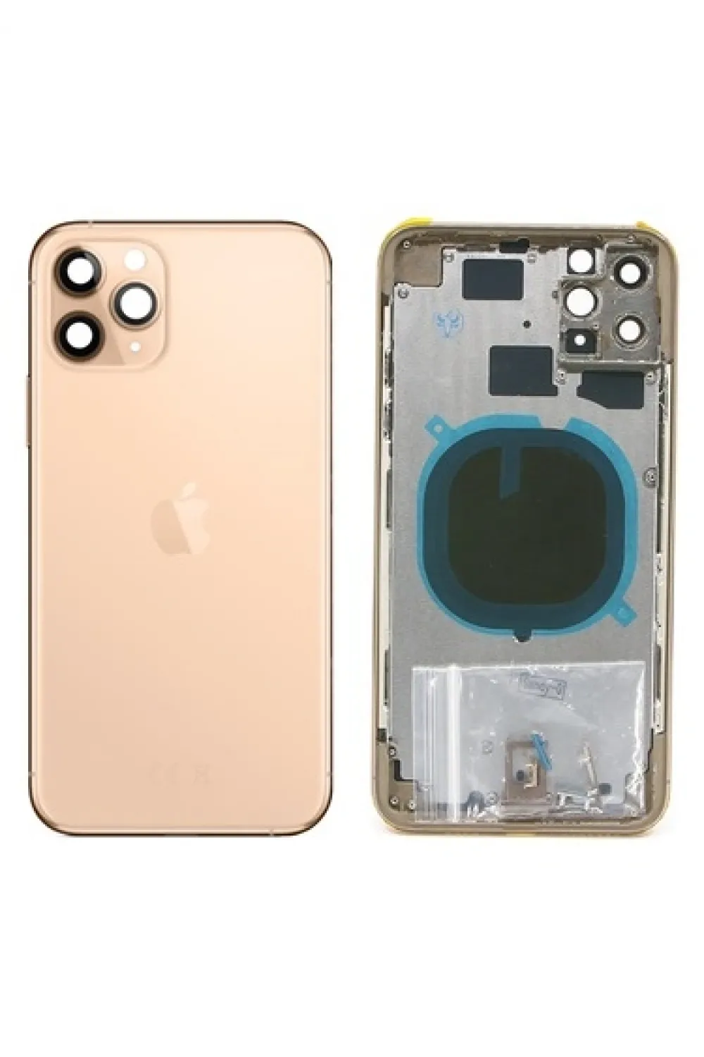 iPhone 11 Pro Max İçin Apple Boş Kasa (GOLD)