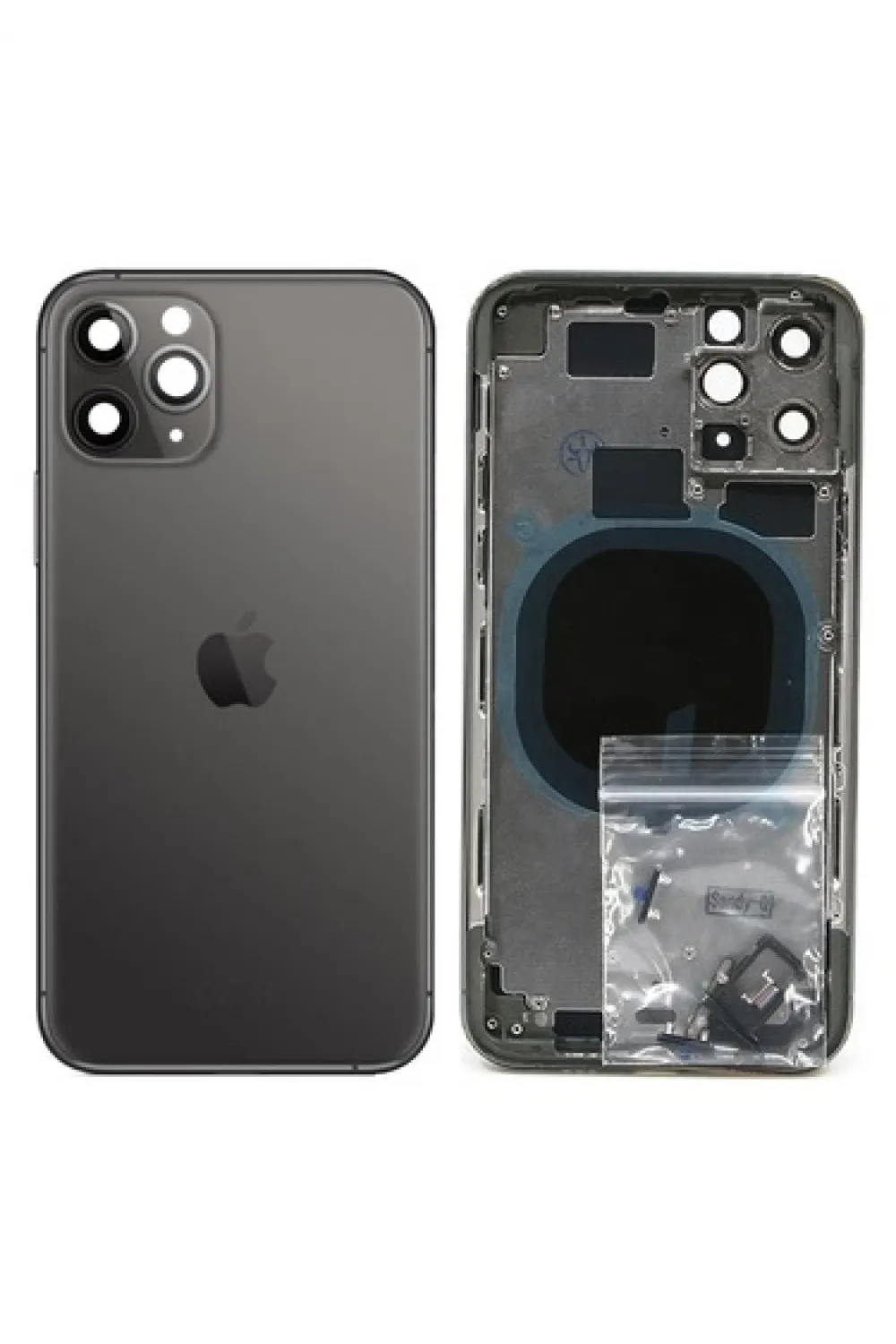 iPhone 11 Pro Max İçin Apple Boş Kasa (Siyah)