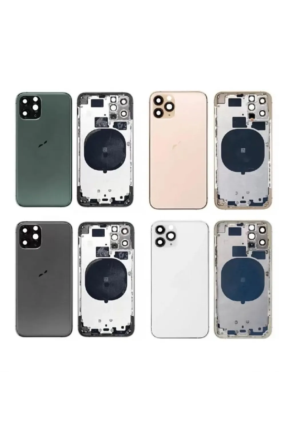 iPhone 11 Pro Max İçin Apple Boş Kasa (Yeşil)
