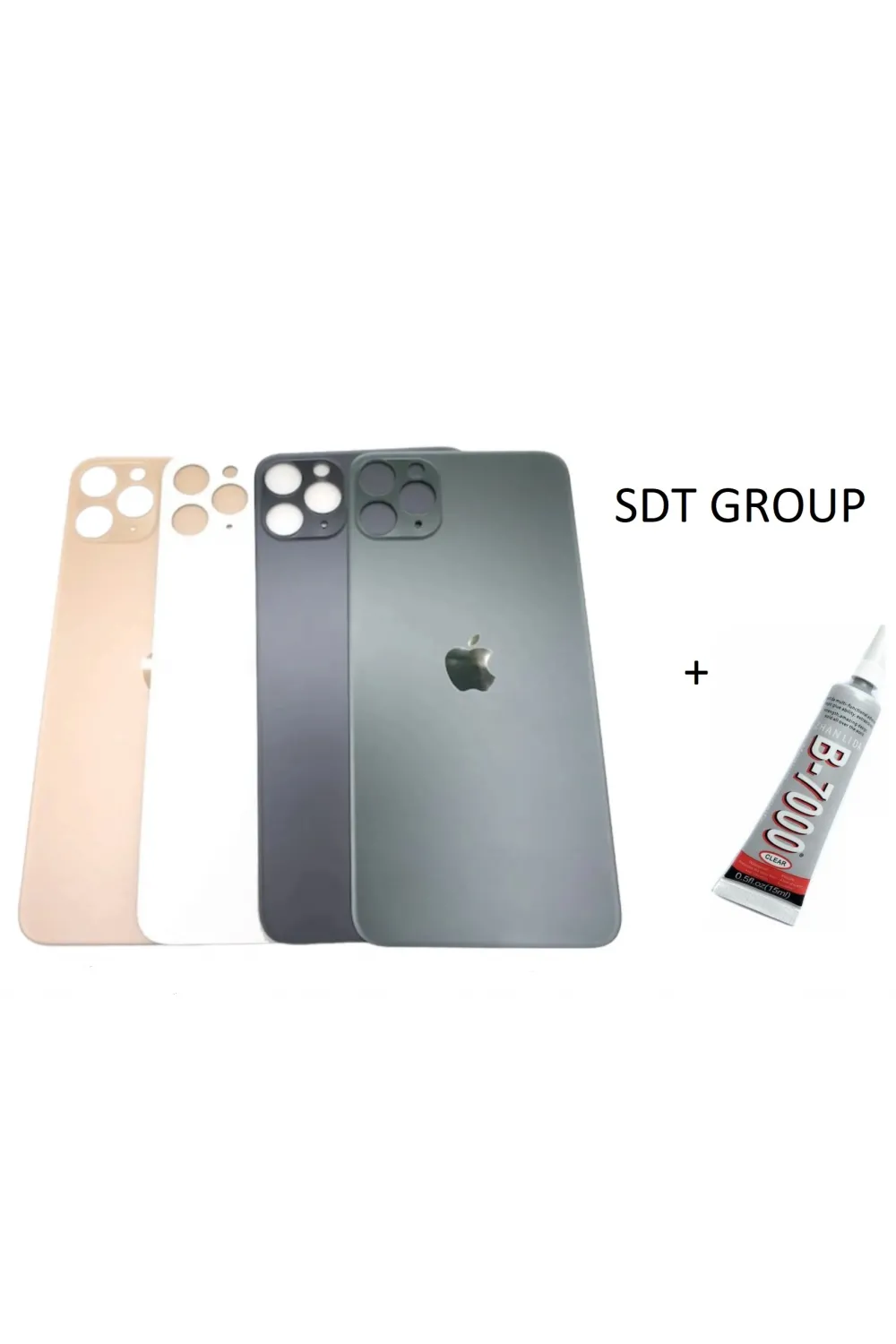 iPhone 11 PRO MAX Uyumlu Arka Batarya Pil Kapağı G