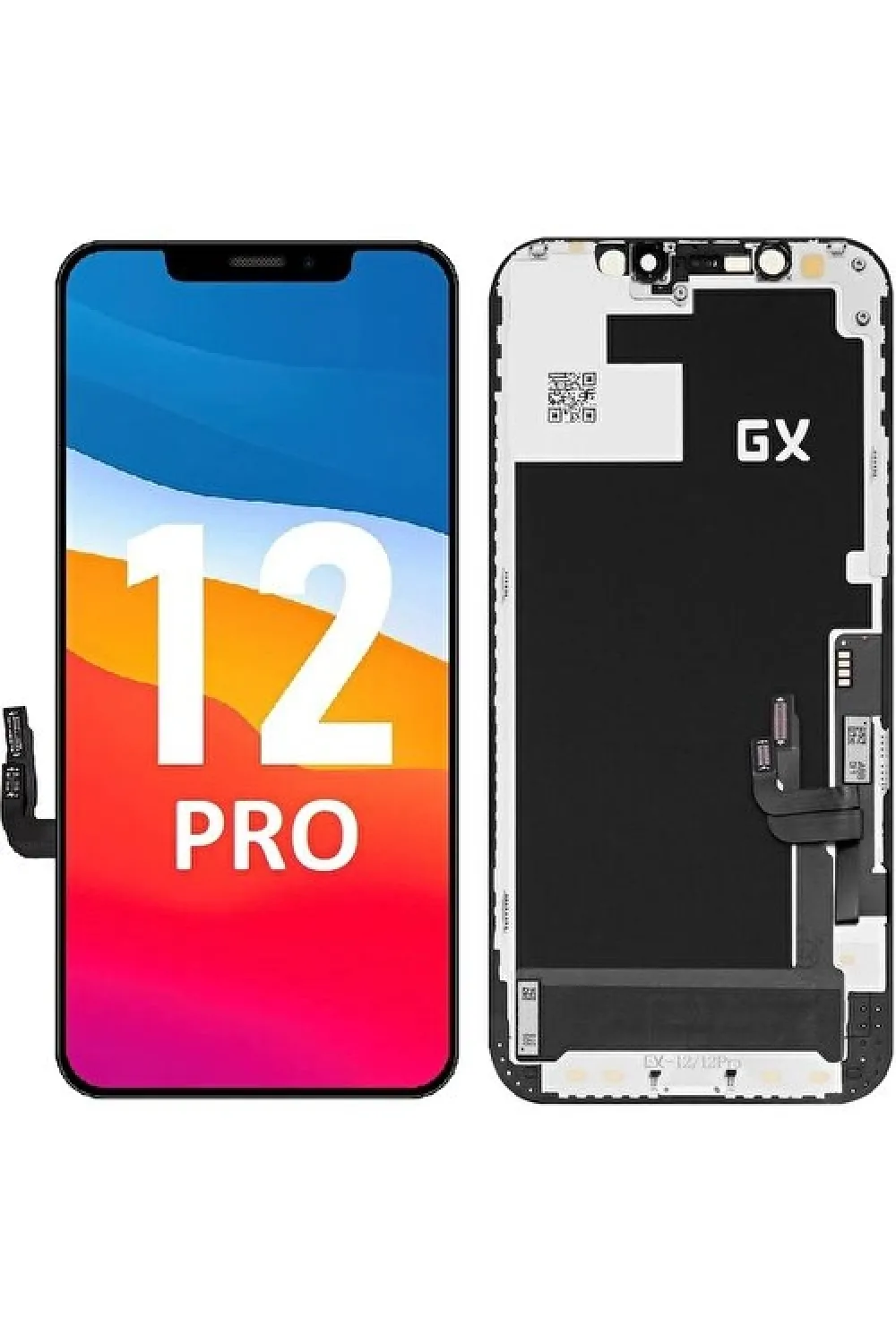 iPhone 12 - 12 Pro Ekran Dokunmatik (Gx OLED)