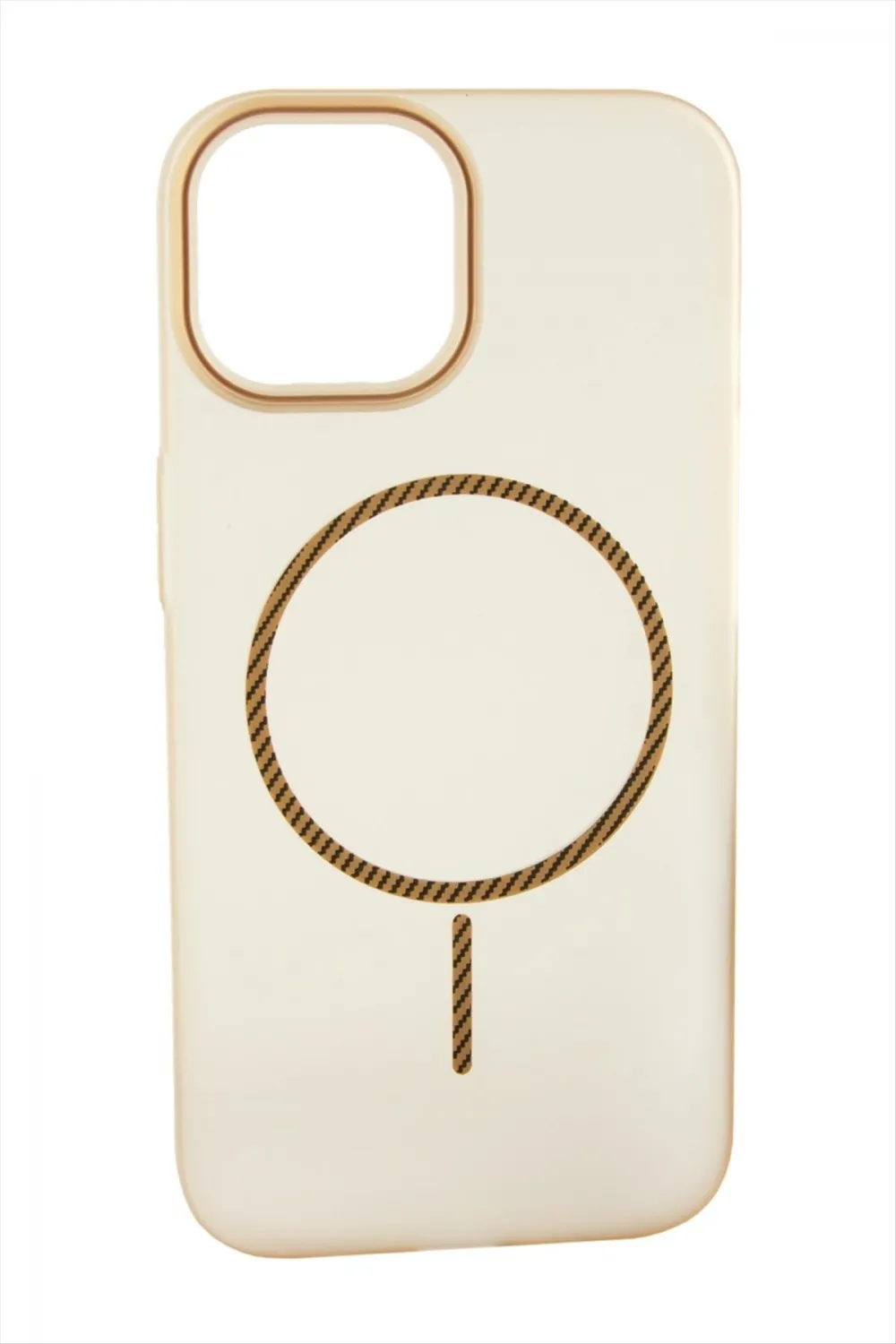 iPhone 12 Buzlu Magsaff Kapak Kılıf