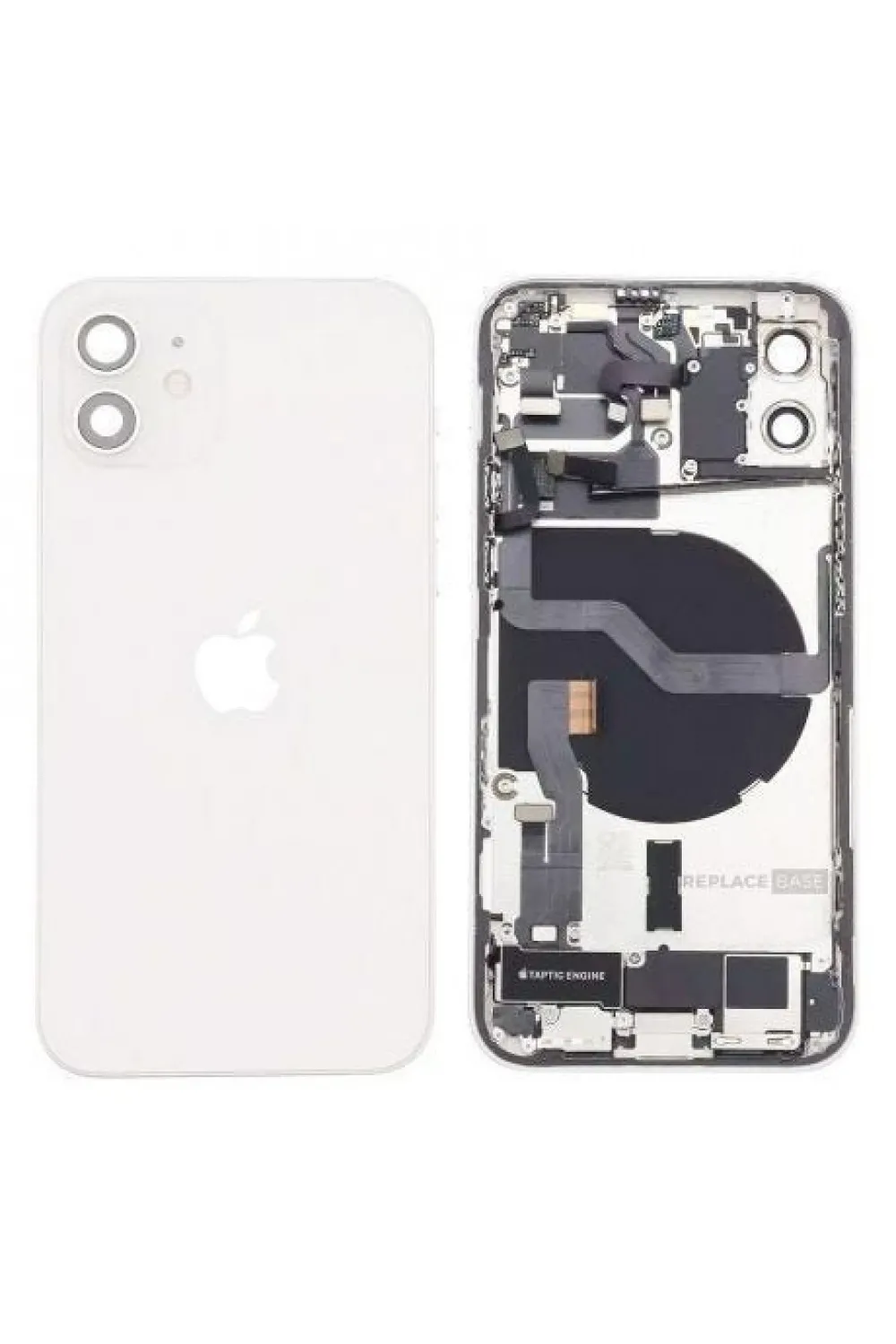 iPhone 12 FULL Dolu Kasa (Beyaz)