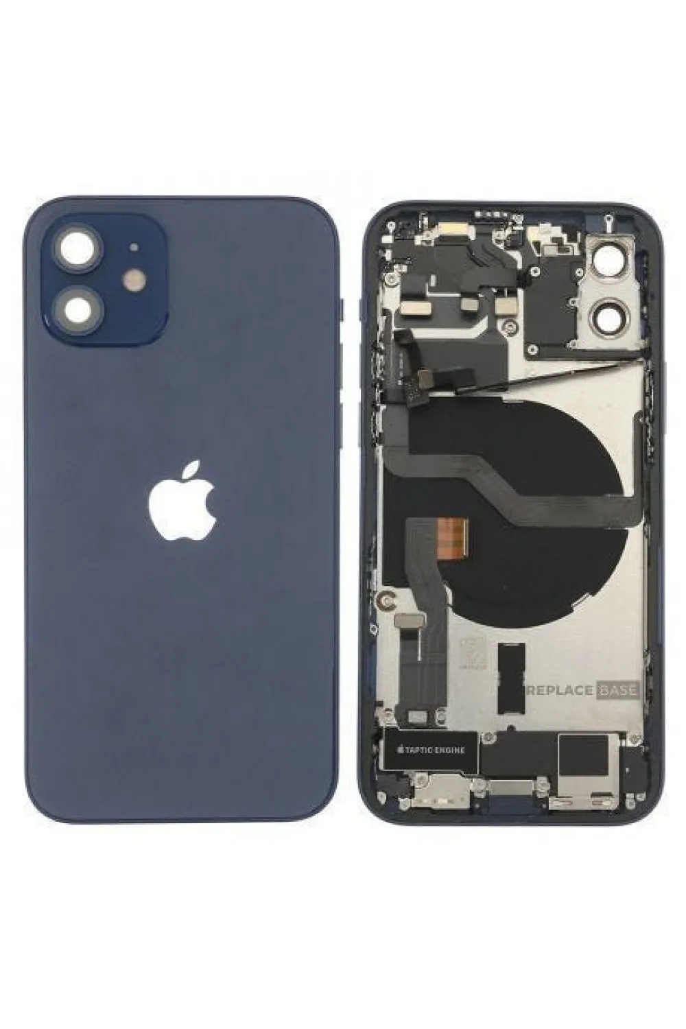 iPhone 12 FULL Dolu Kasa (Lacivert)