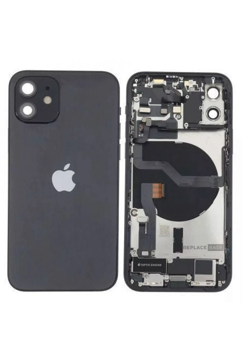 iPhone 12 FULL Dolu Kasa (Siyah)