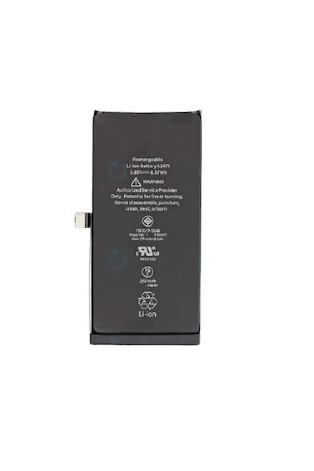 iPhone 12 Mini Batarya Pil (Güçlendirilmiş)