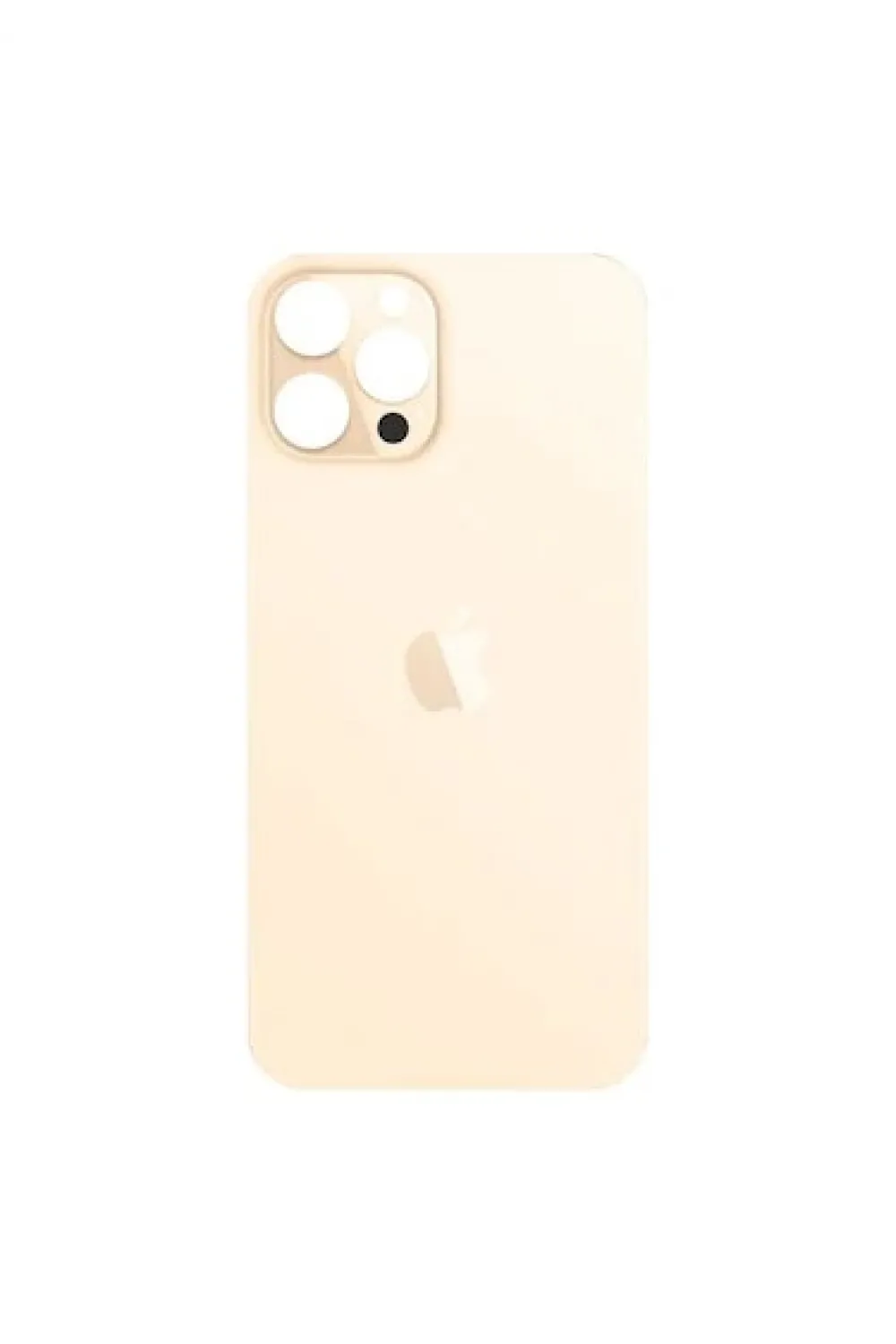 iPhone 12 Pro Arka Pil Kapağı (Cam) GOLD