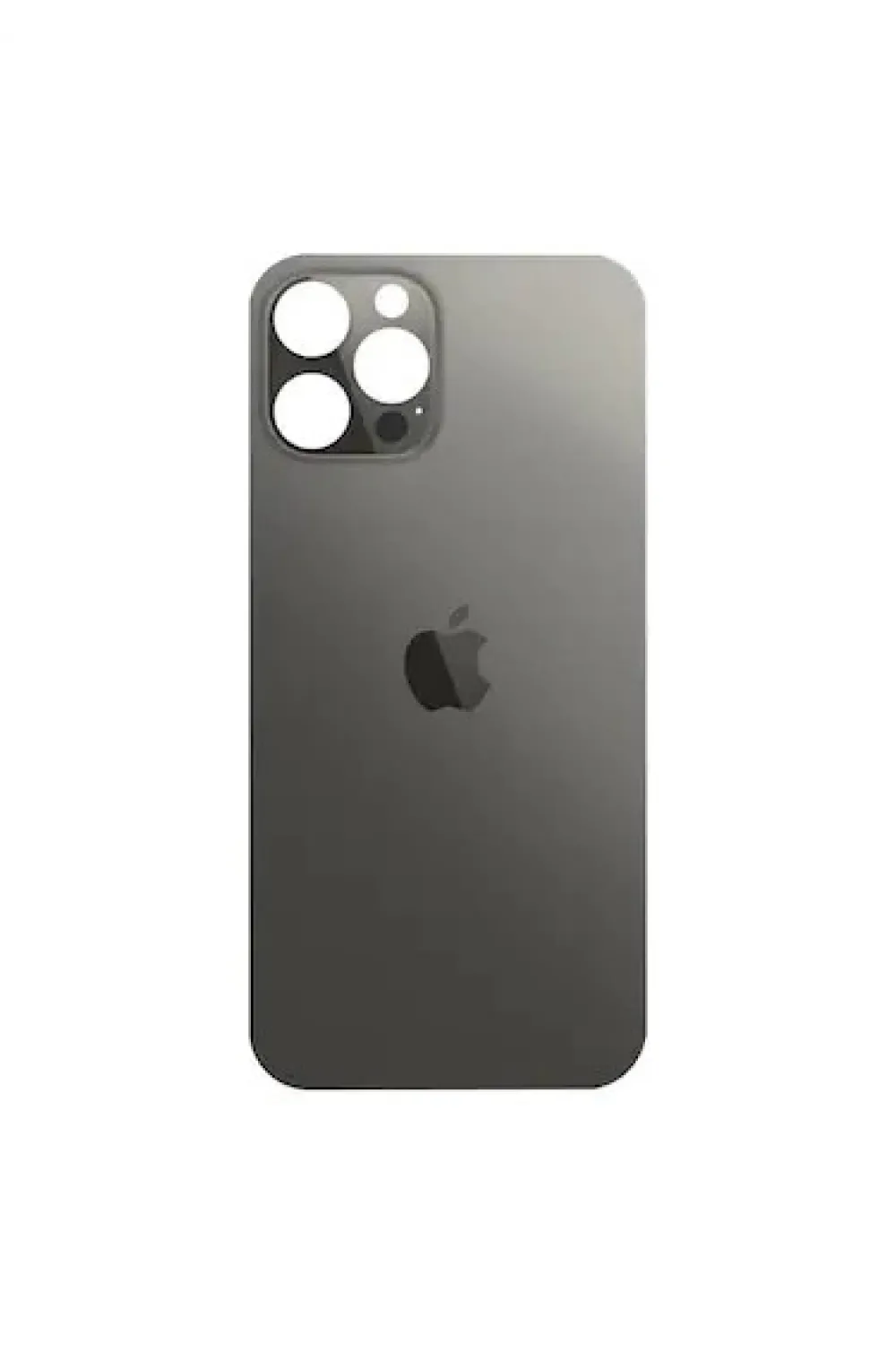 iPhone 12 Pro Arka Pil Kapağı (Cam) Siyah