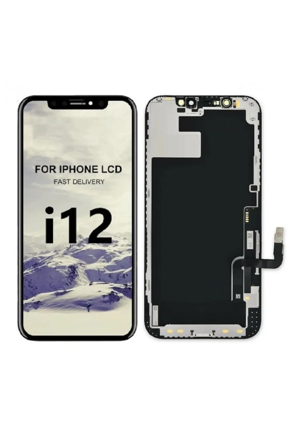 iPhone 12 Pro Dokunmatik ekran (ORJ)