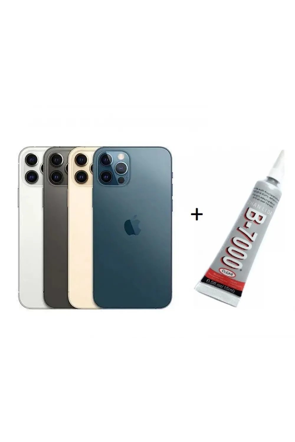 iPhone 12 PRO MAX Arka Batarya Pil Kapağı PASİFİK