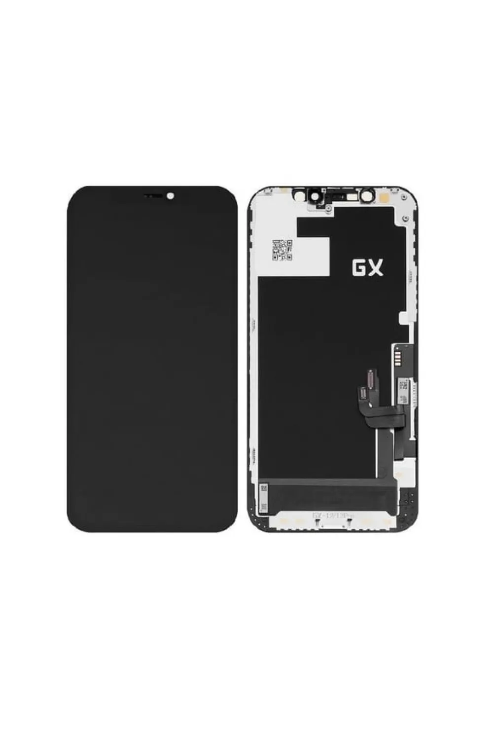 iPhone 12 Pro Max Ekran Dokunmatik GX OLED (Siyah)