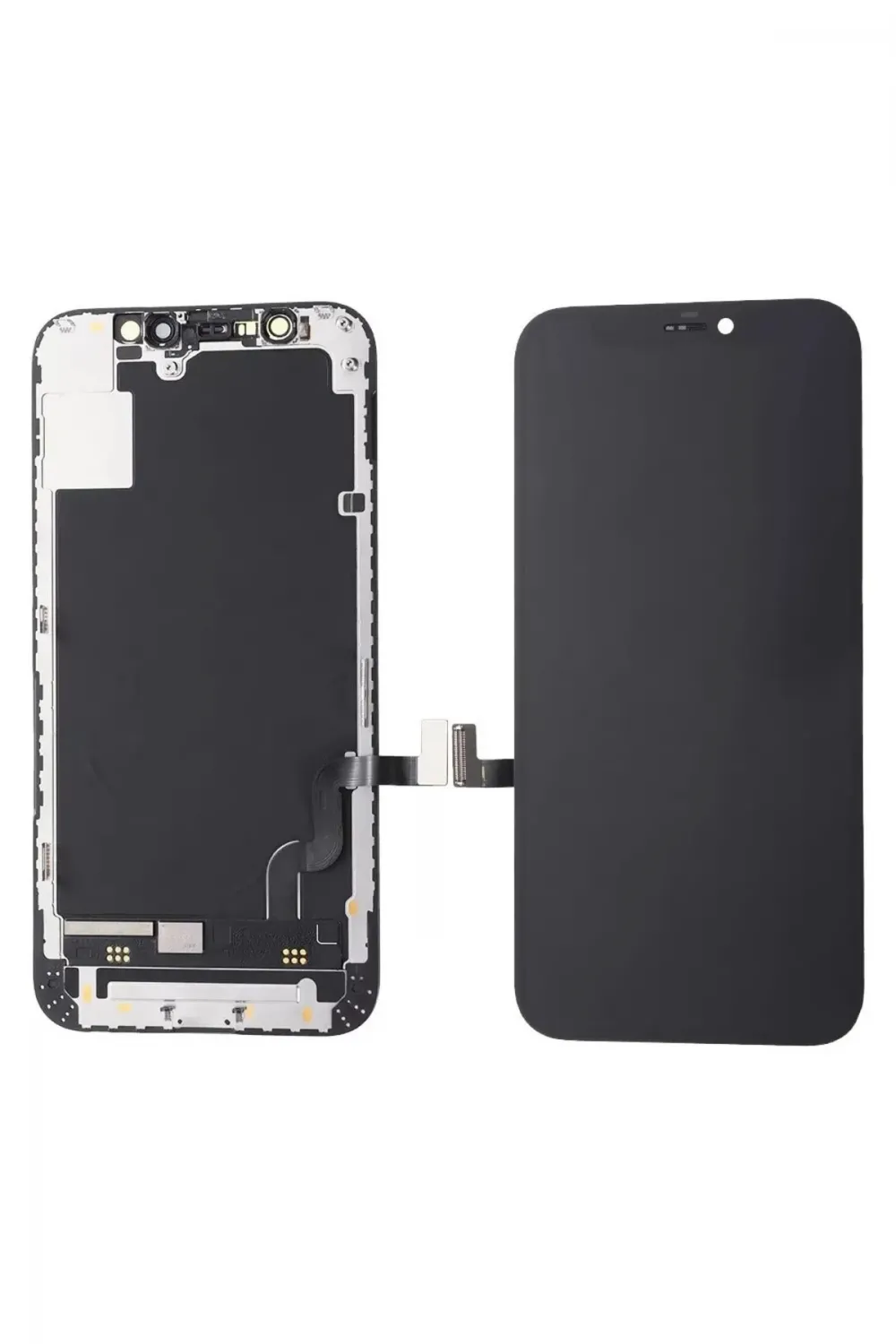 iPhone 12 Pro Max Ekran Revize (Ön Cam Değişmiş Ek