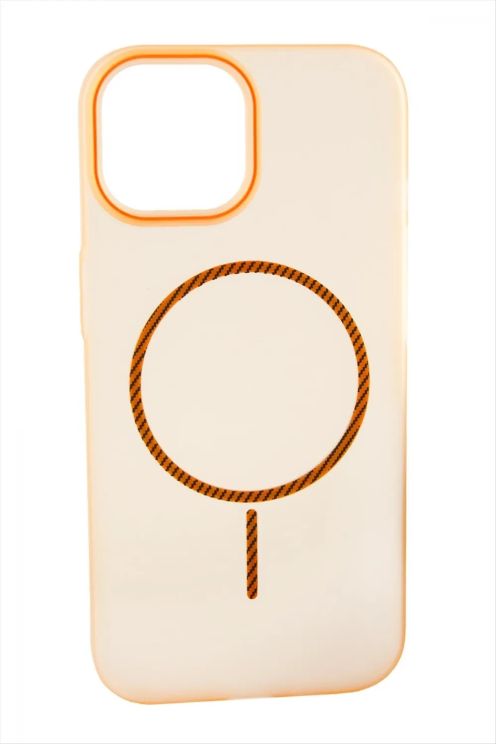 iPhone 13/14 Buzlu Magsaff Kapak Kılıf