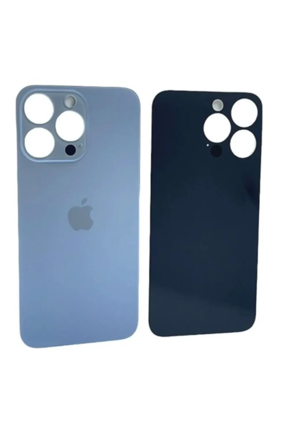 iPhone 13 Pro Arka Batarya Kapağı (Mavi)