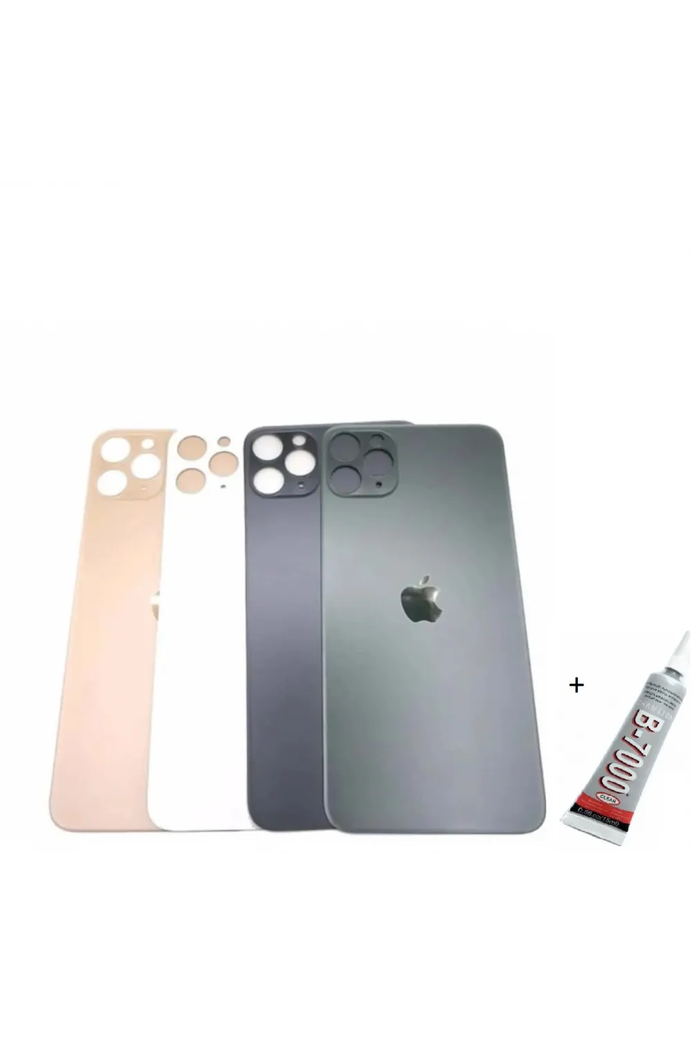 iPhone 13 PRO Arka Batarya Pil Kapağı ALTIN (B7000