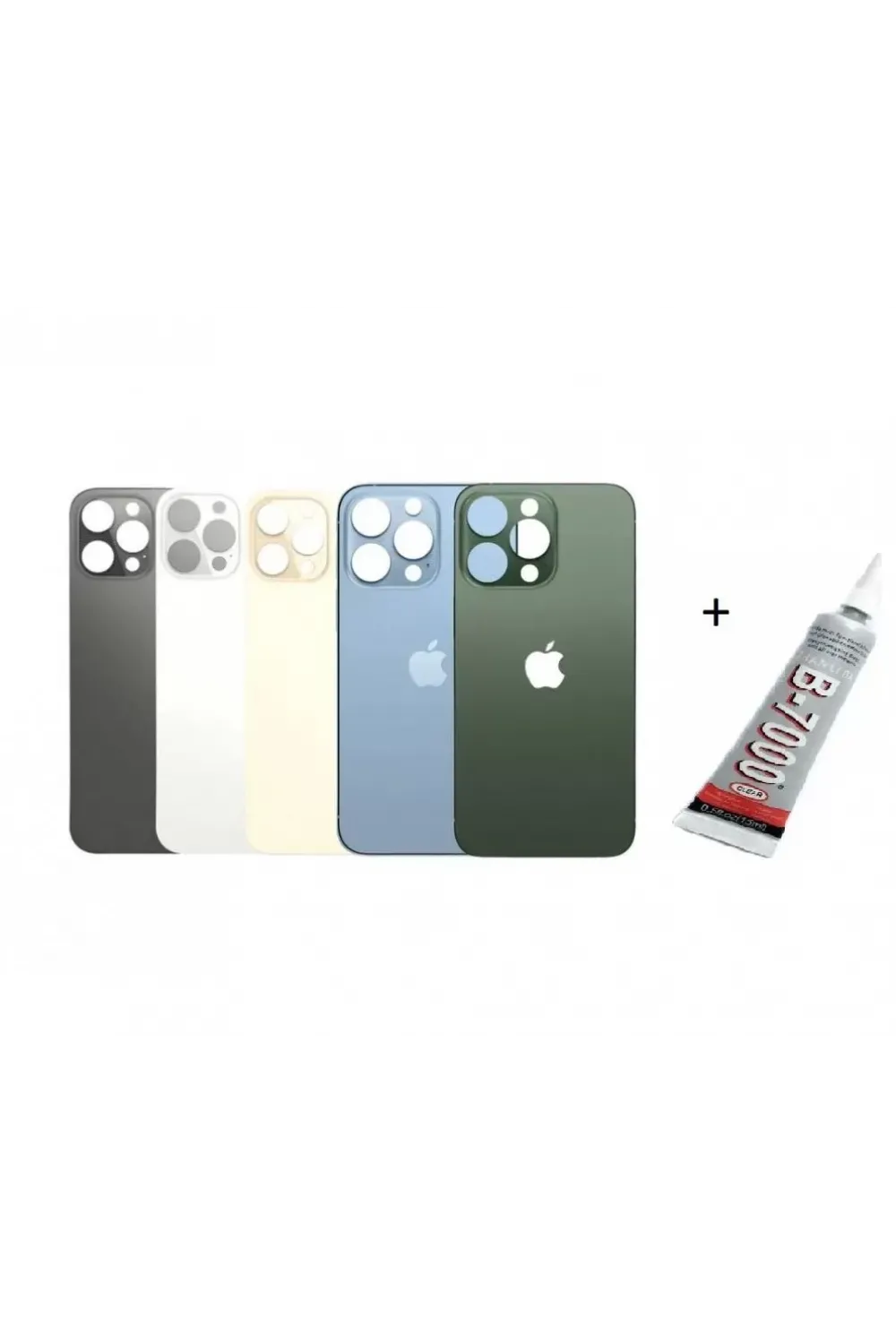iPhone 13 PRO MAX Arka Batarya Pil Kapağı GRİ (B70